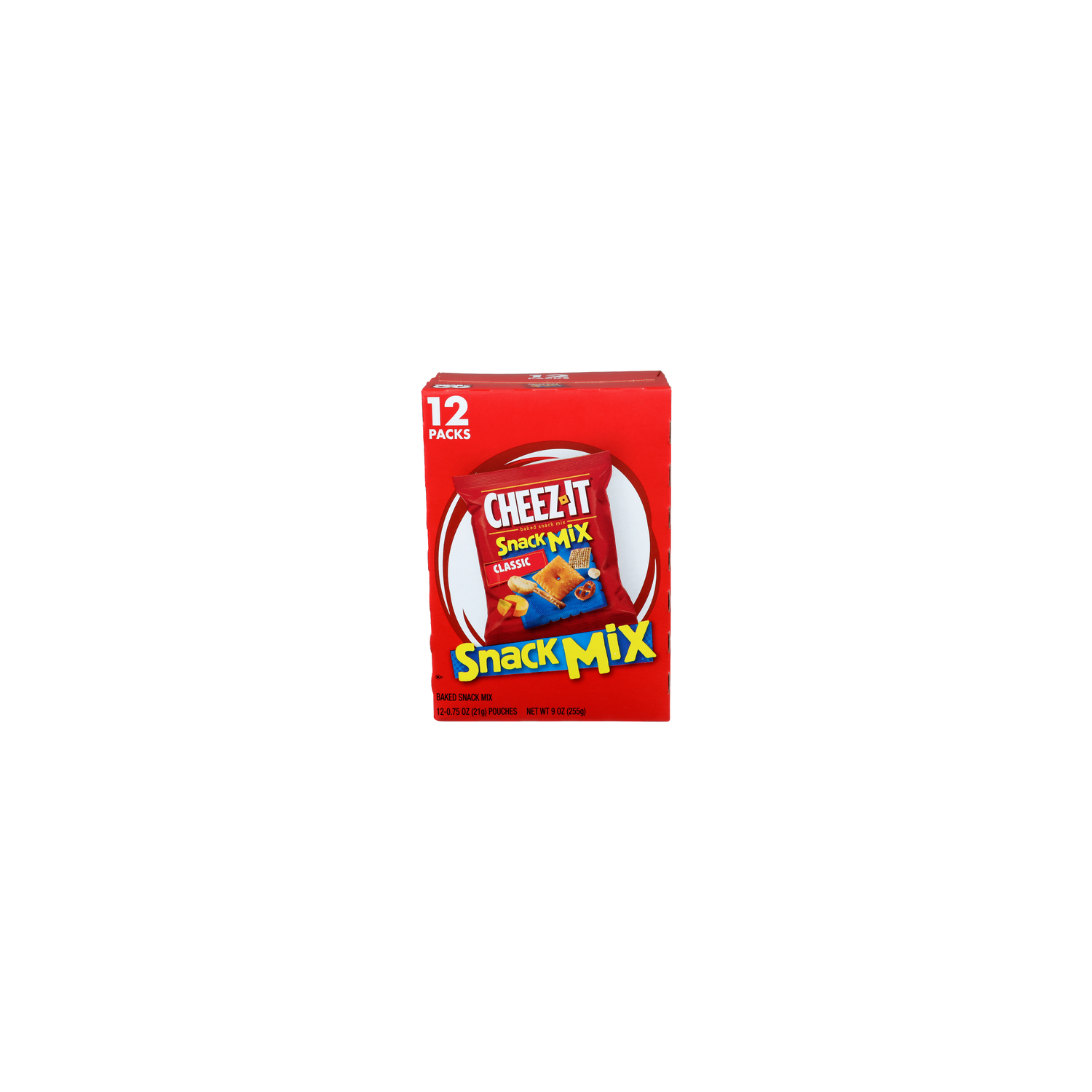 CHEEZ-IT SNACK MIX Classic Snack Mix - 0.75 Ounce - 12 Count Image 1 of 4