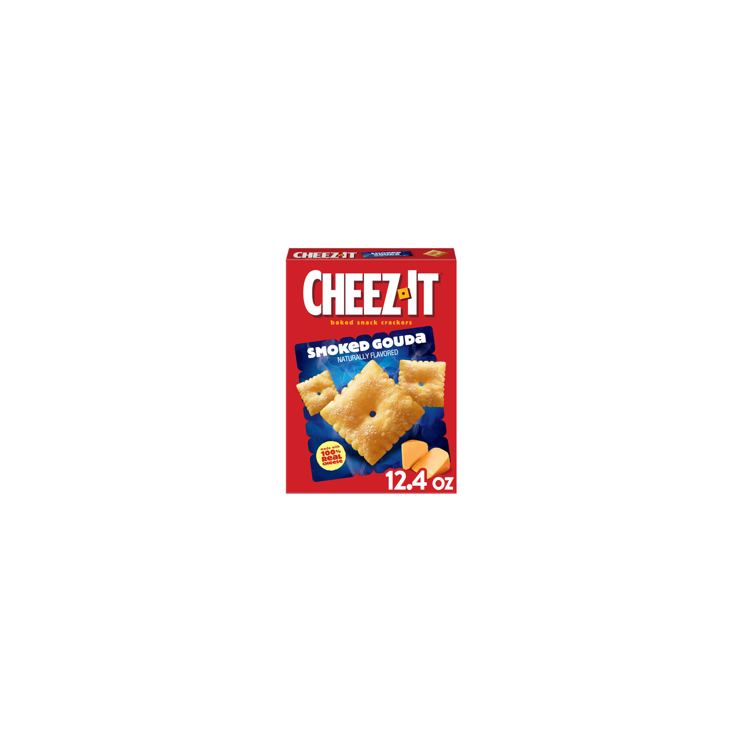 Cheez-It Smoked Gouda Baked Snack Crackers - 12.4 Ounce Image 1 of 4