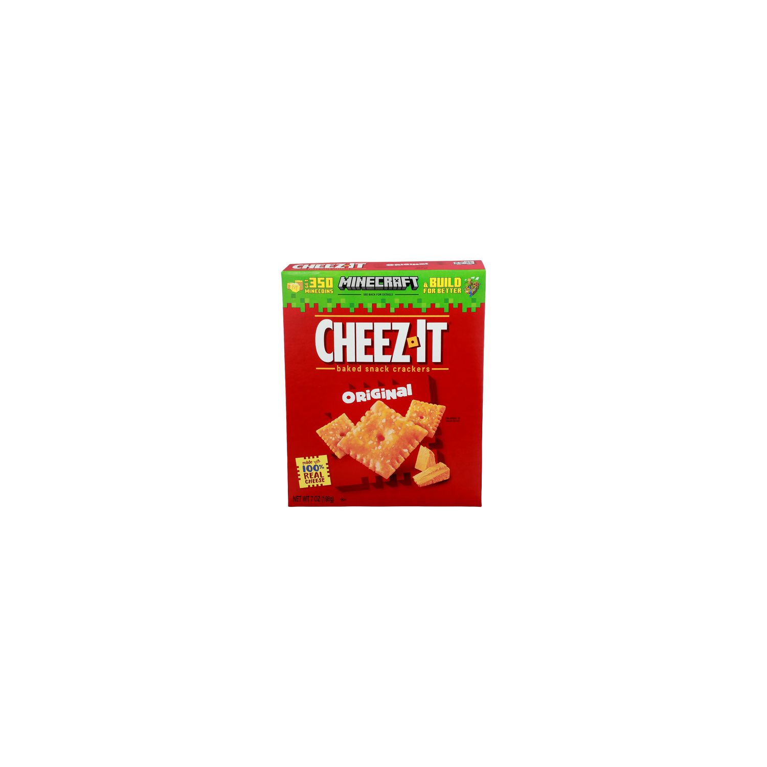 CHEEZ-IT Original Snack Crackers - 7 Ounce - Super 1 Foods
