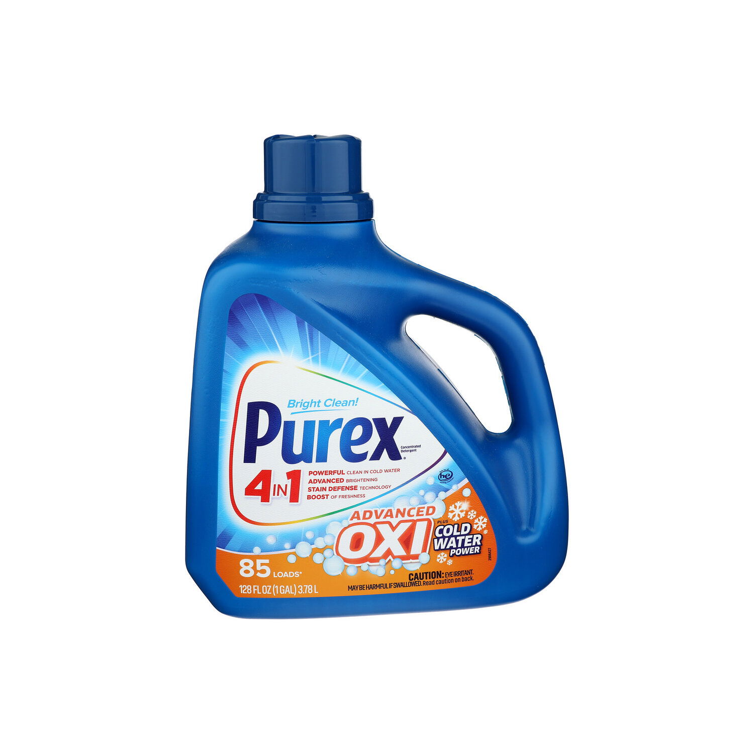 Purex Ucl Pls Oxi Frsh Mrng - 128 Fluid Ounce - Brookshire's