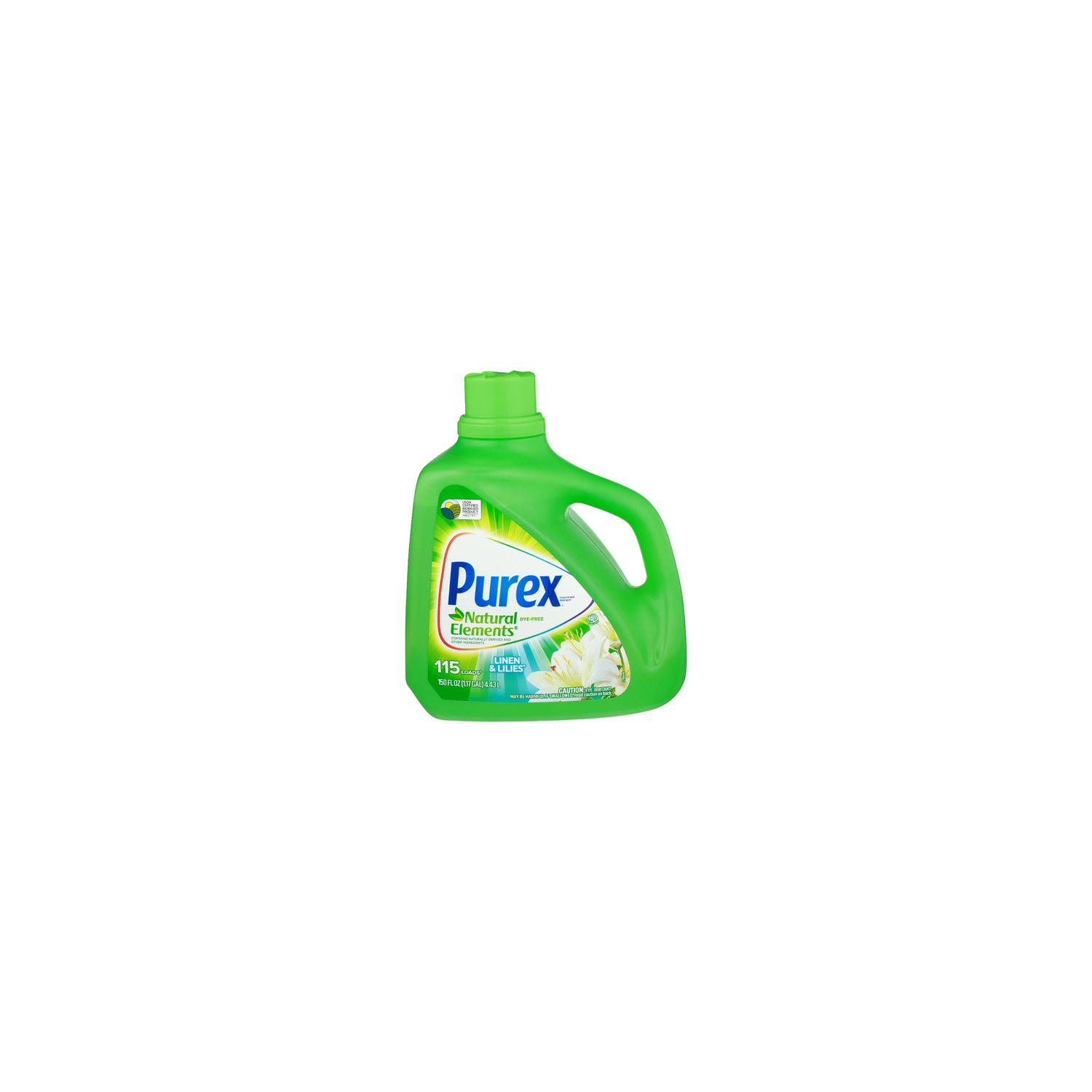 Purex Line & Lilies Natural Elemetns Concentrate Detergent - 1.304 Fluid Ounce - 115 Count Image 1 of 3