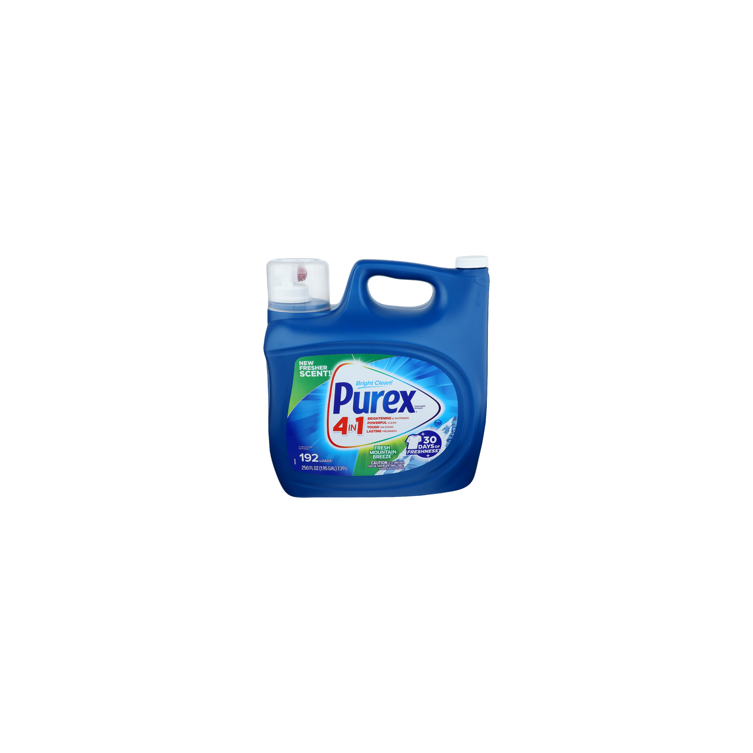 Purex Mountain Breeze Liquid Laundry Detergent - 250 Fluid Ounce Image 1 of 3