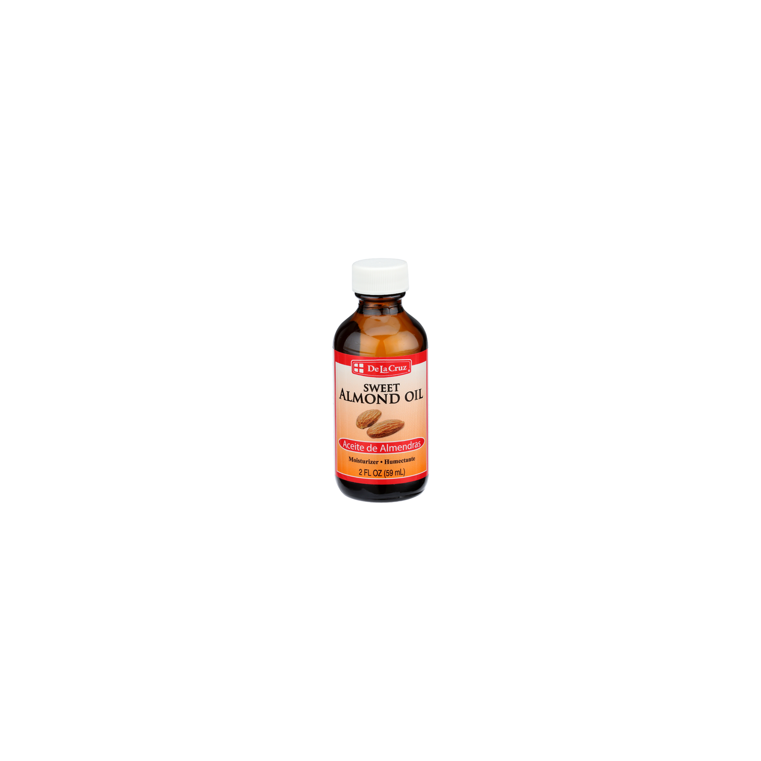 De La Cruz Sweet Almond Oil - 2 Fluid Ounce Image 1 of 3