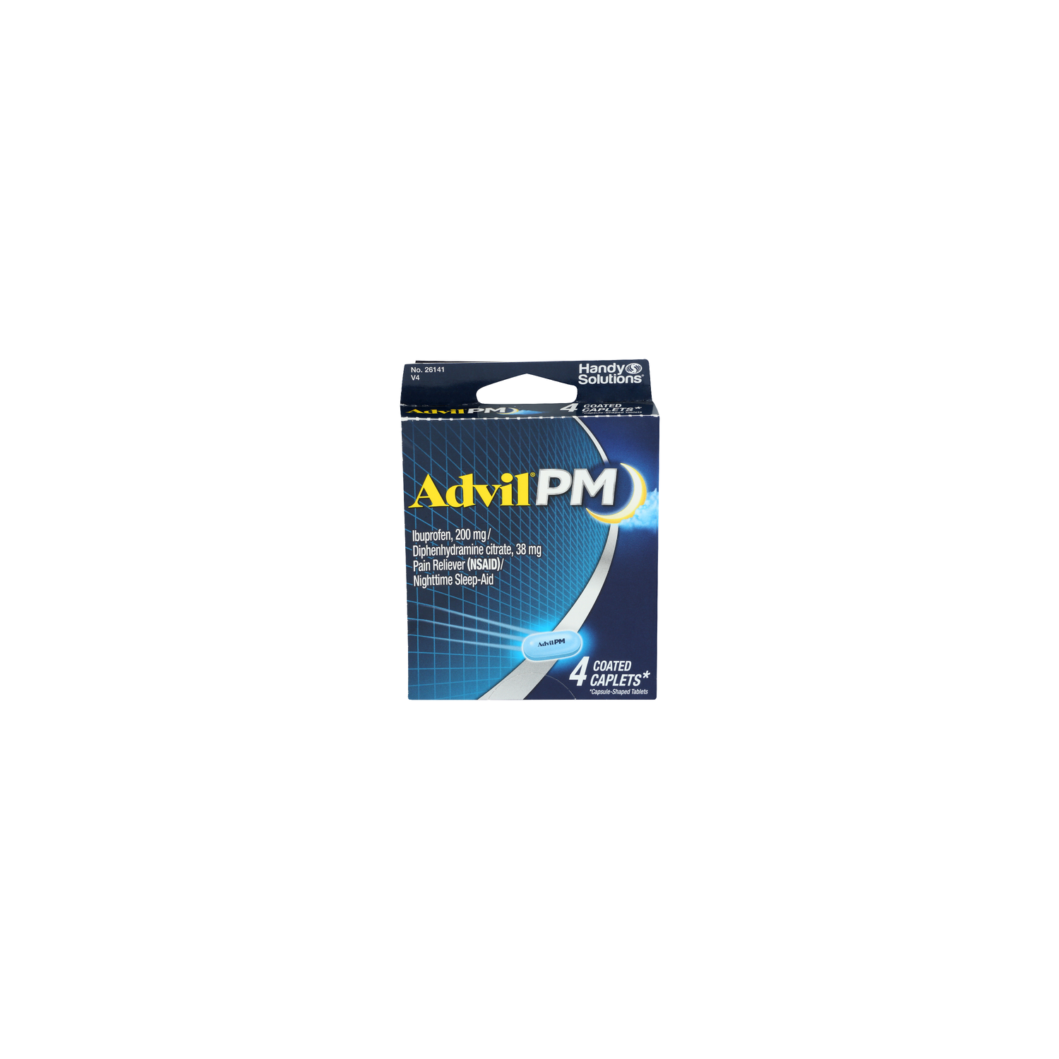 Handy Solutions Advil PM - 4 Count Image 1 of 4