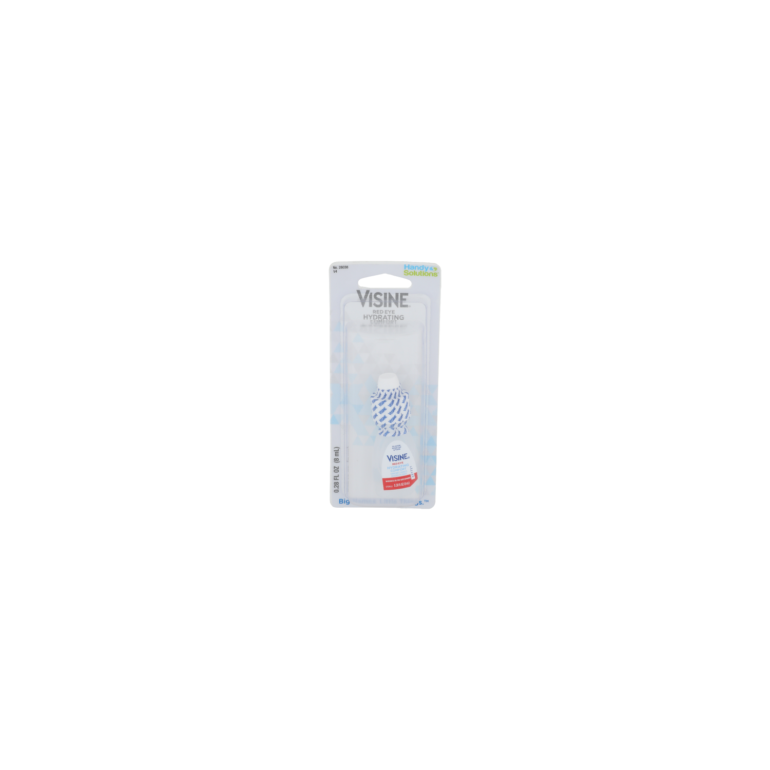 Visine Reliever Eye Drops - 0.28 Fluid Ounce Image 1 of 2
