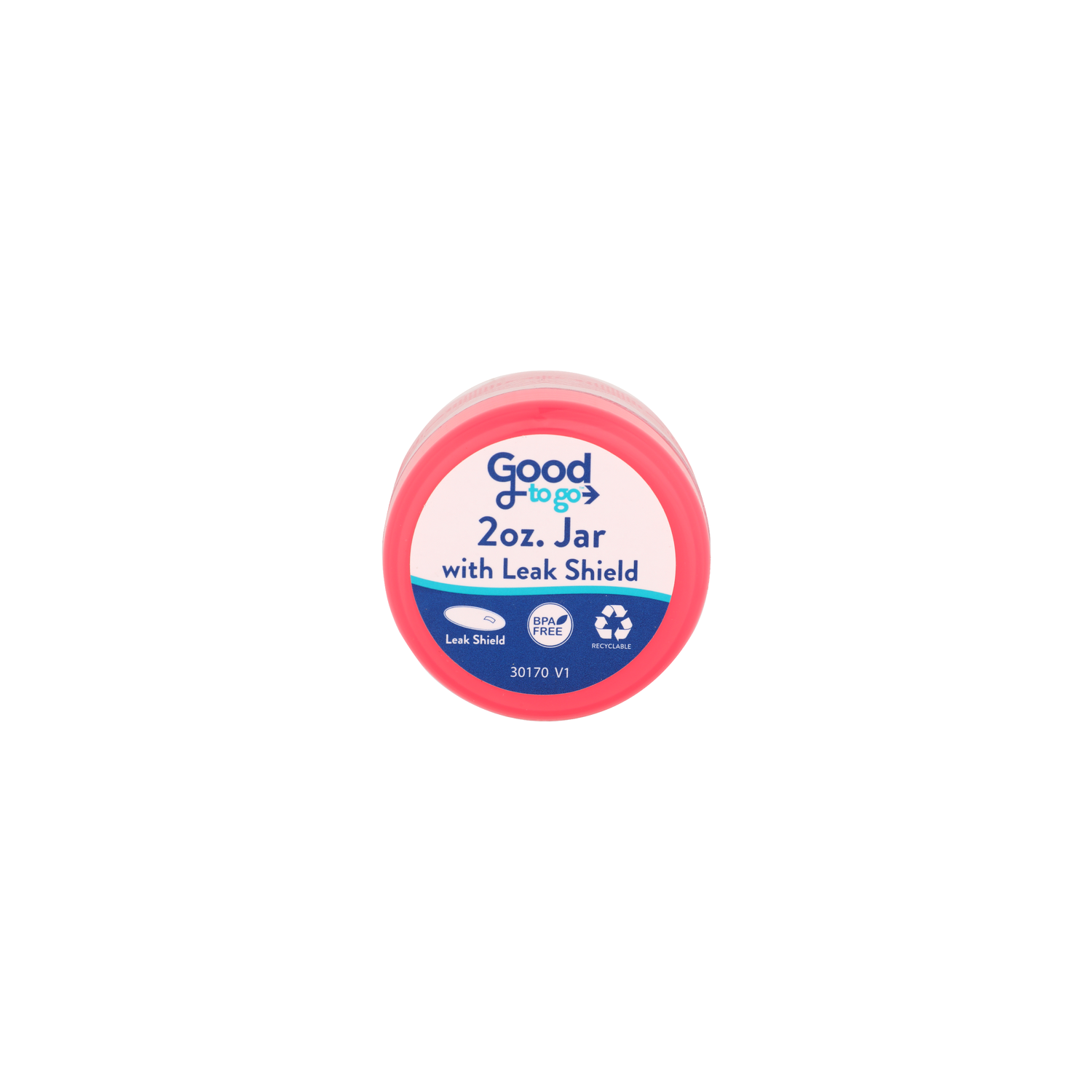 Good To Go Jar With Leak Shield - 2 Ounce Image 1 of 2