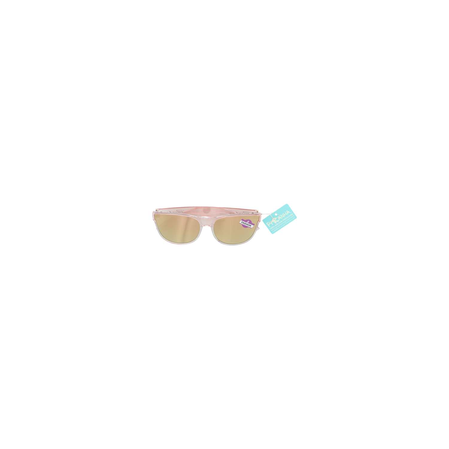 Piranha Pink Sunglasses - 1 Each Image 1 of 2