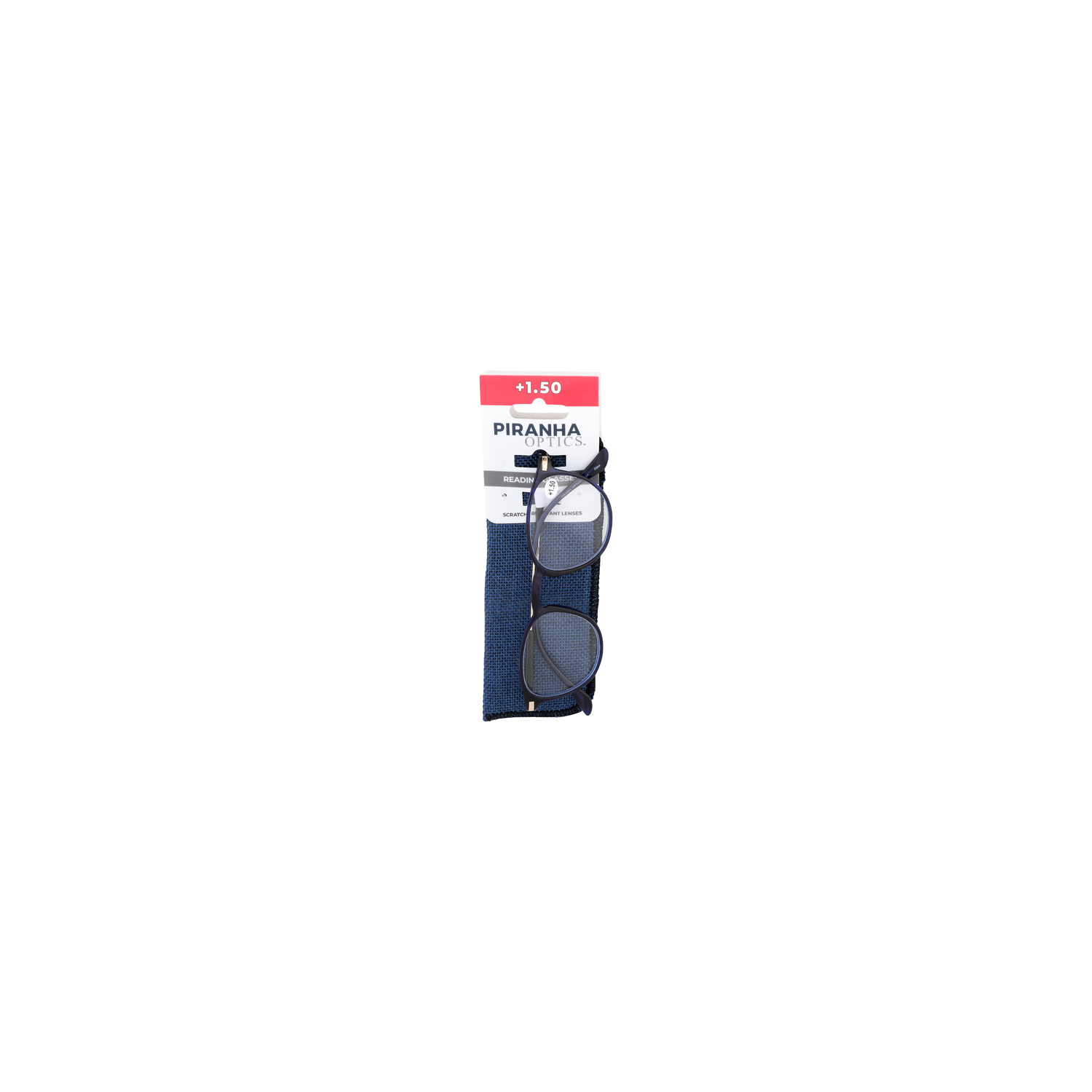 Piranha Optics Reading Glasses - 1 Each Image 1 of 2