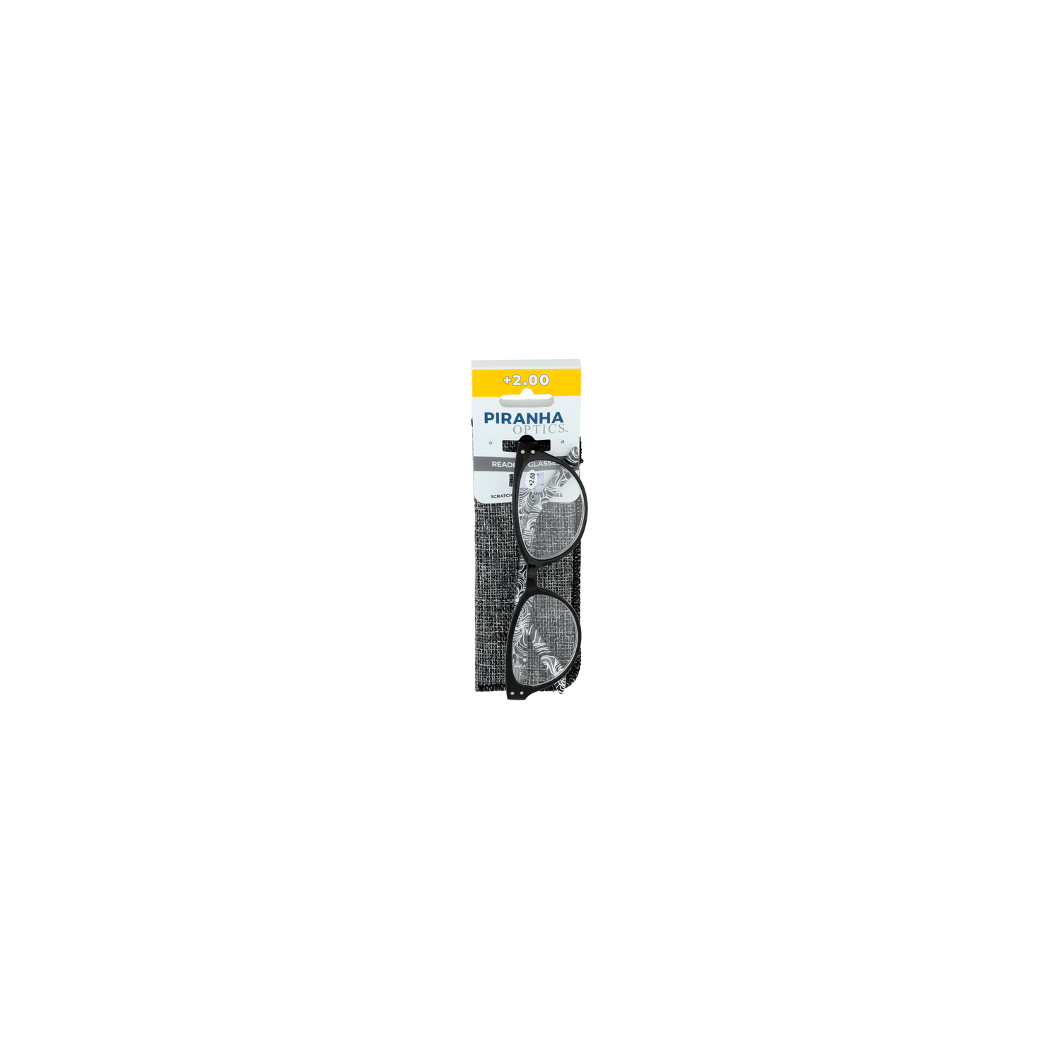Piranha Optics Reading Glasses - 1 Each Image 1 of 2