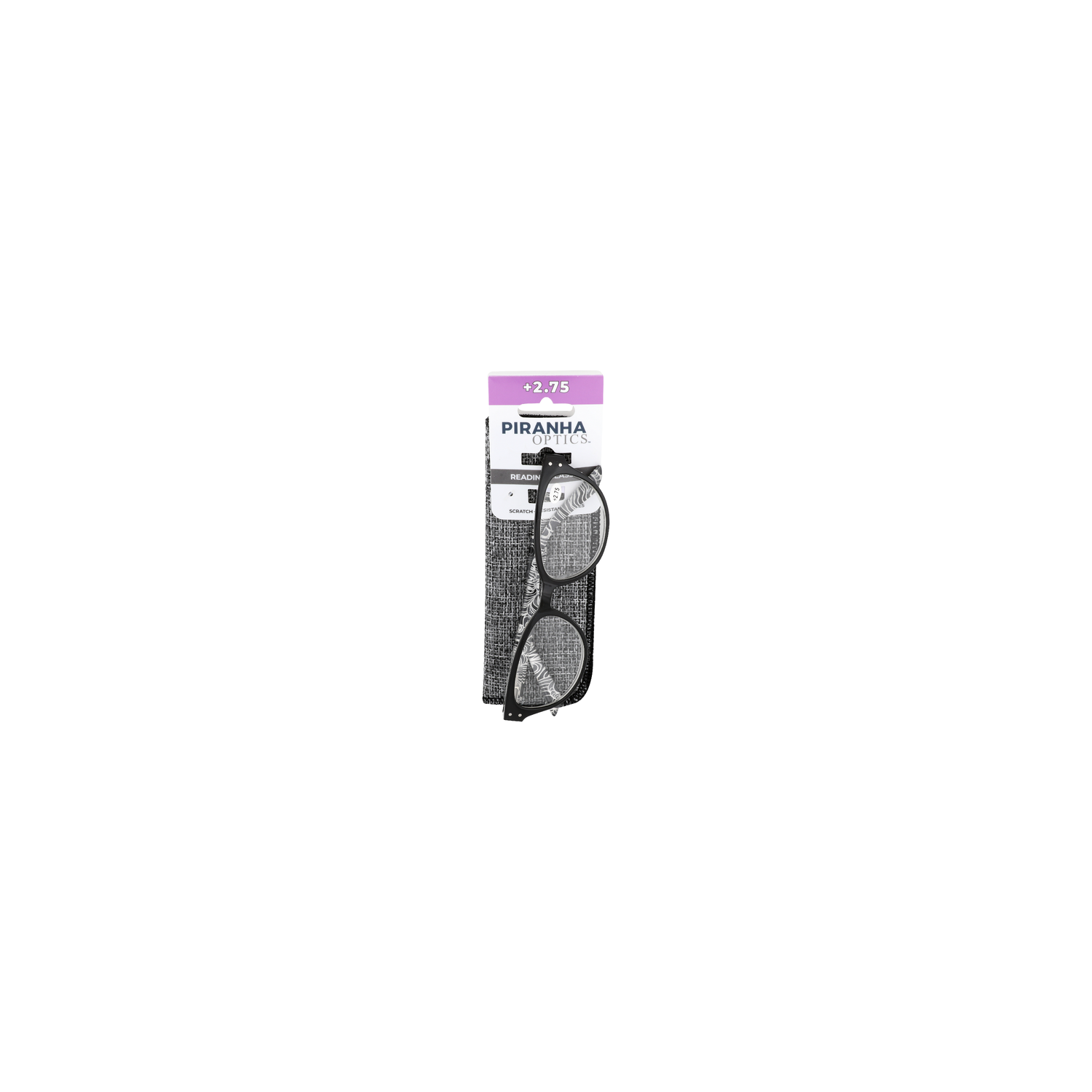 Piranha Optics +2.75 Reading Glasses - 1 Each Image 1 of 2
