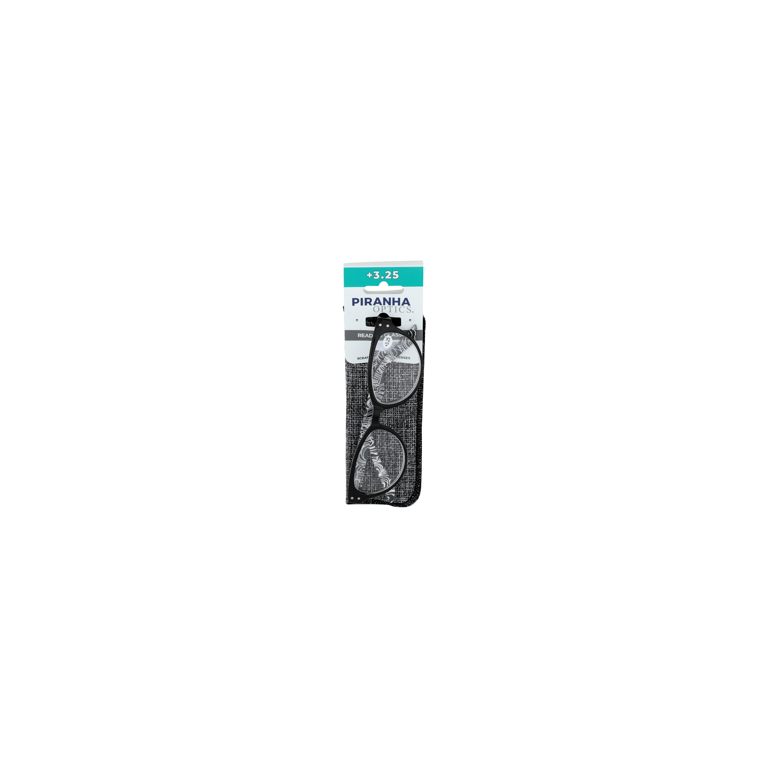 Piranha Optics +3.25 Reading Glasses - 1 Each Image 1 of 2