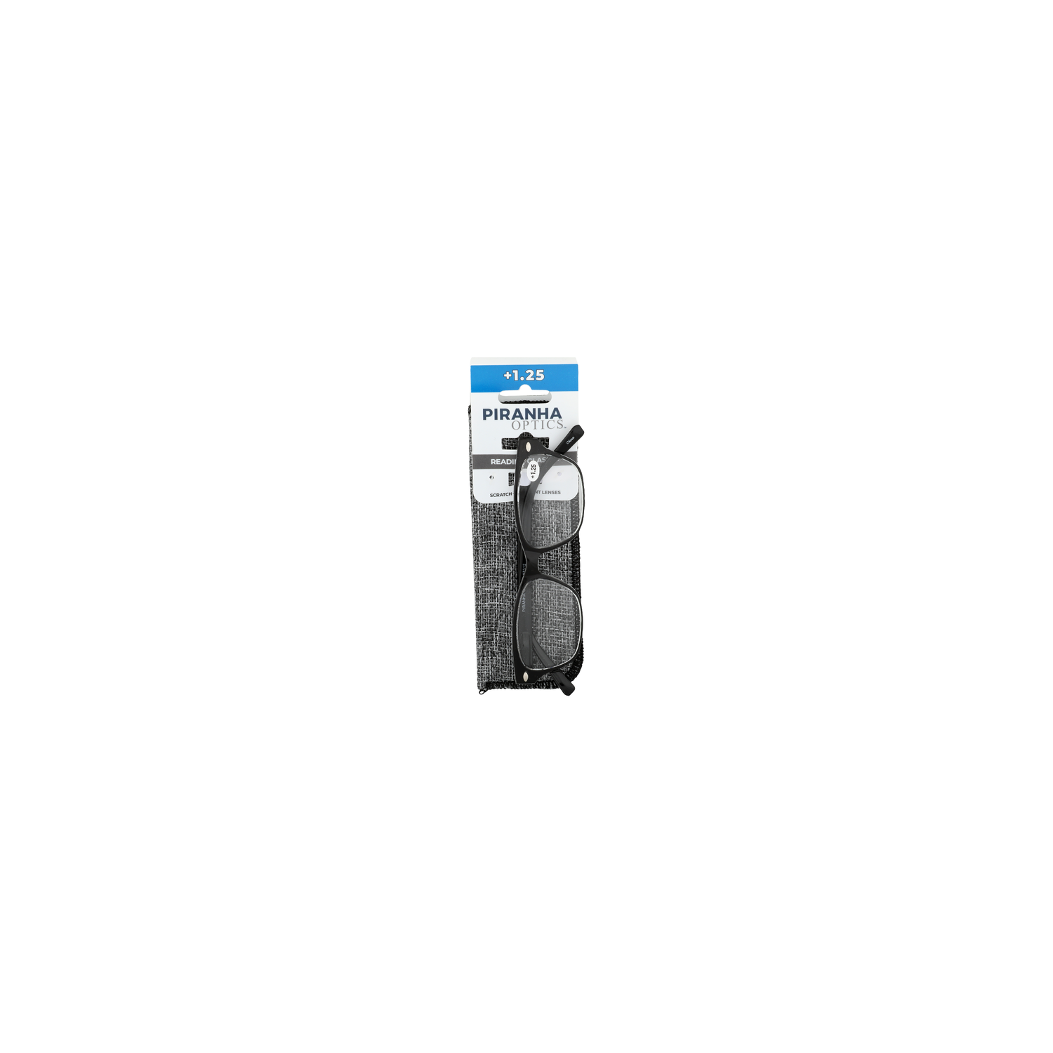 Piranha Optics Reading Glasses - 1 Each Image 1 of 2