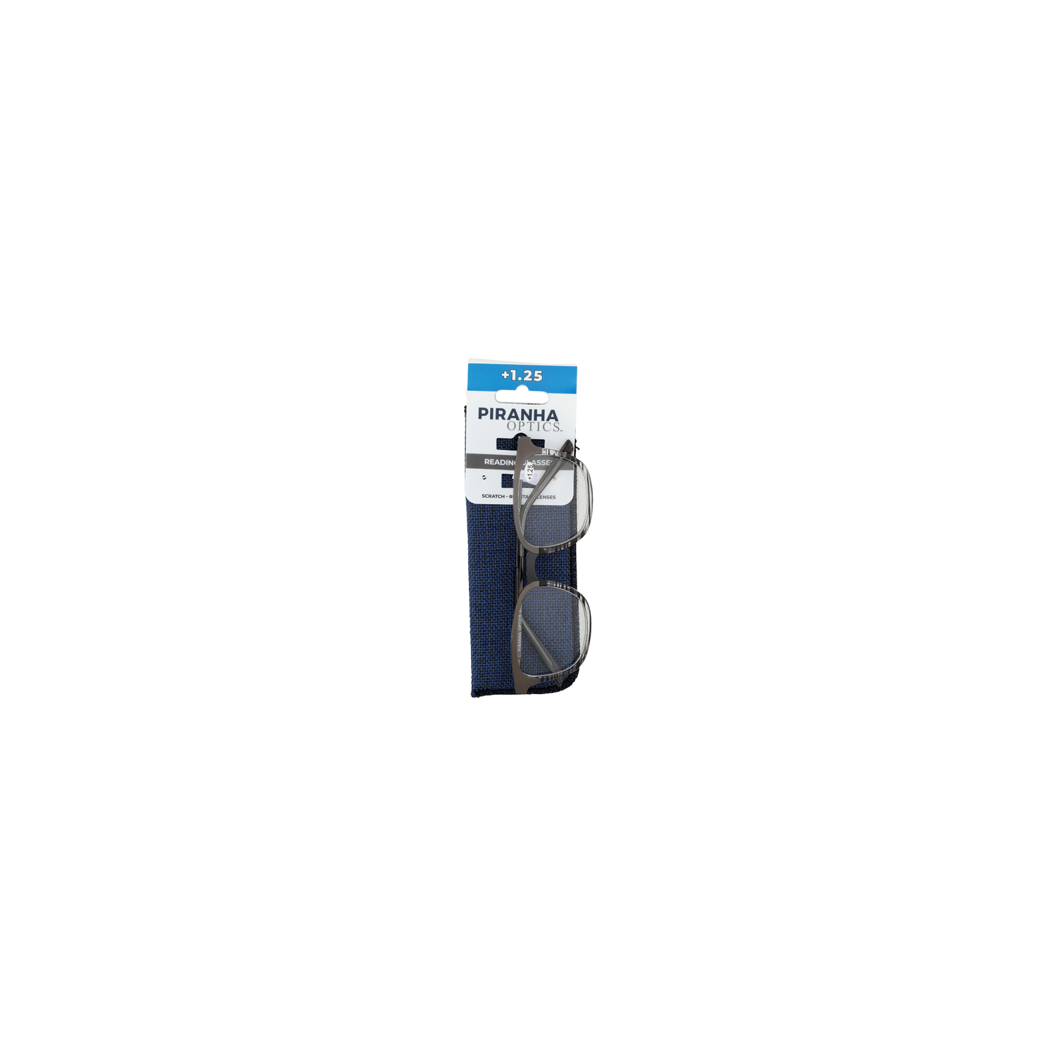 Piranha Optics Piranha Optic Reading Glasses - 1 Each Image 1 of 2