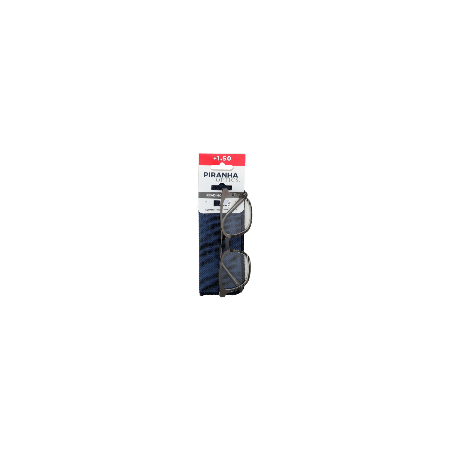 Piranha Optics Reading Glasses - 1 Each Image 1 of 2