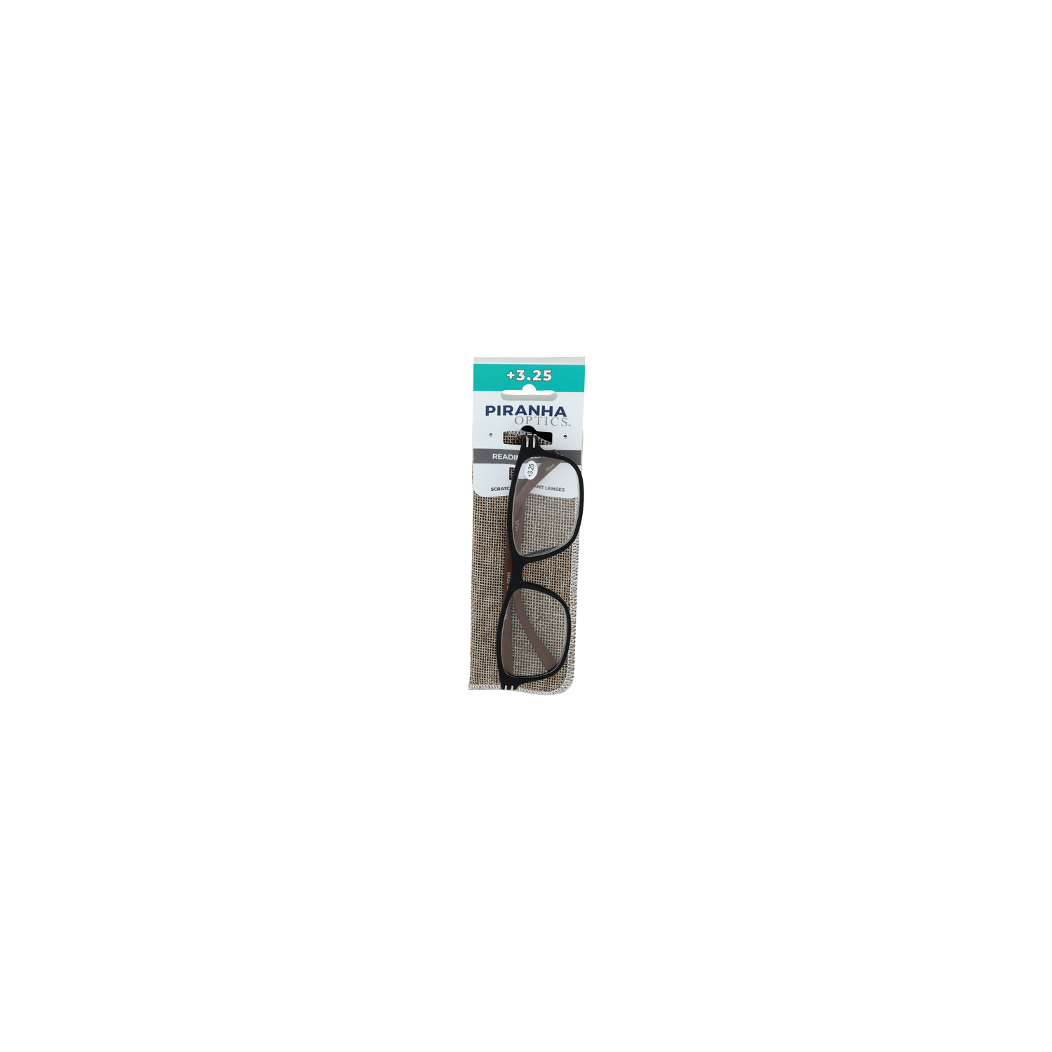 Piranha Optics +3.25 Reading Glasses - 1 Each Image 1 of 2