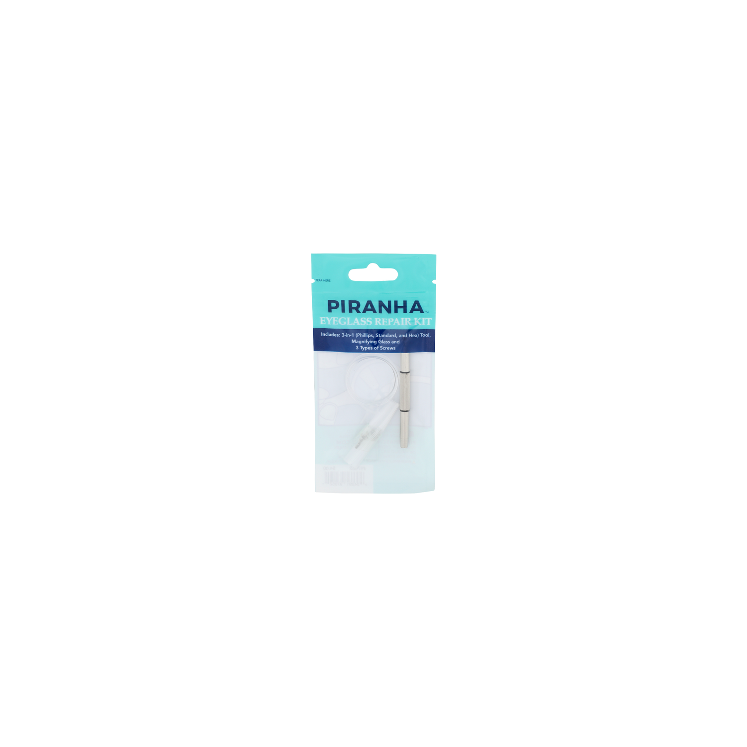 Piranha Eyeglass Repair Kit - 1 Each Image 1 of 2