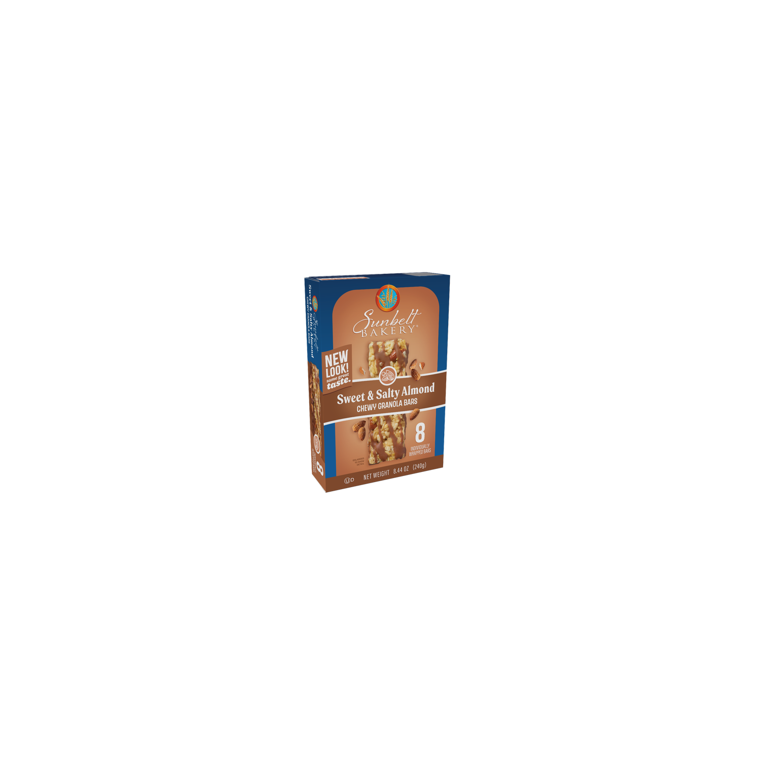 Sunbelt Bakery Sweet & Salty Almond Granola Bar - 10.21 Ounce