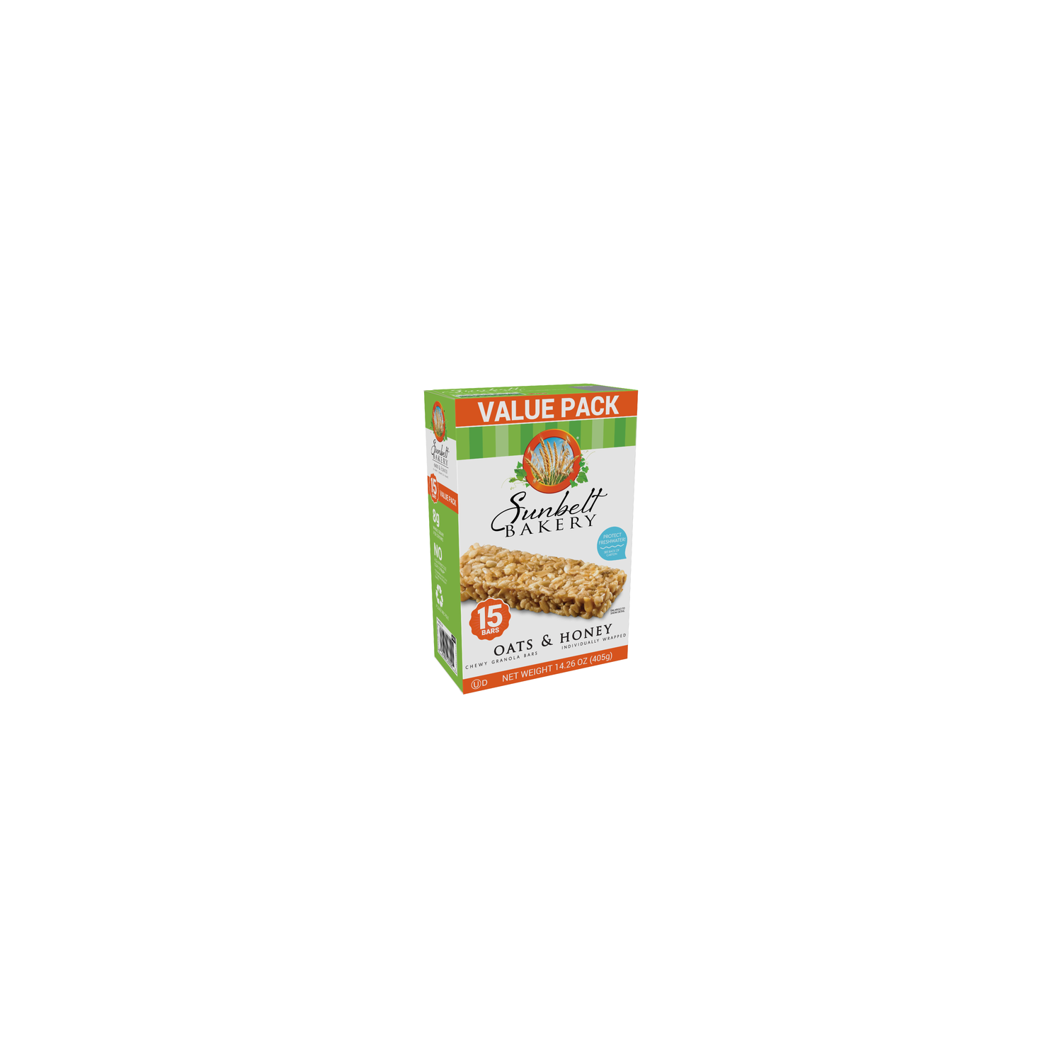 Sunbelt Bakery Value Pack Oat & Honey Granola Bars - 14.26 Ounce