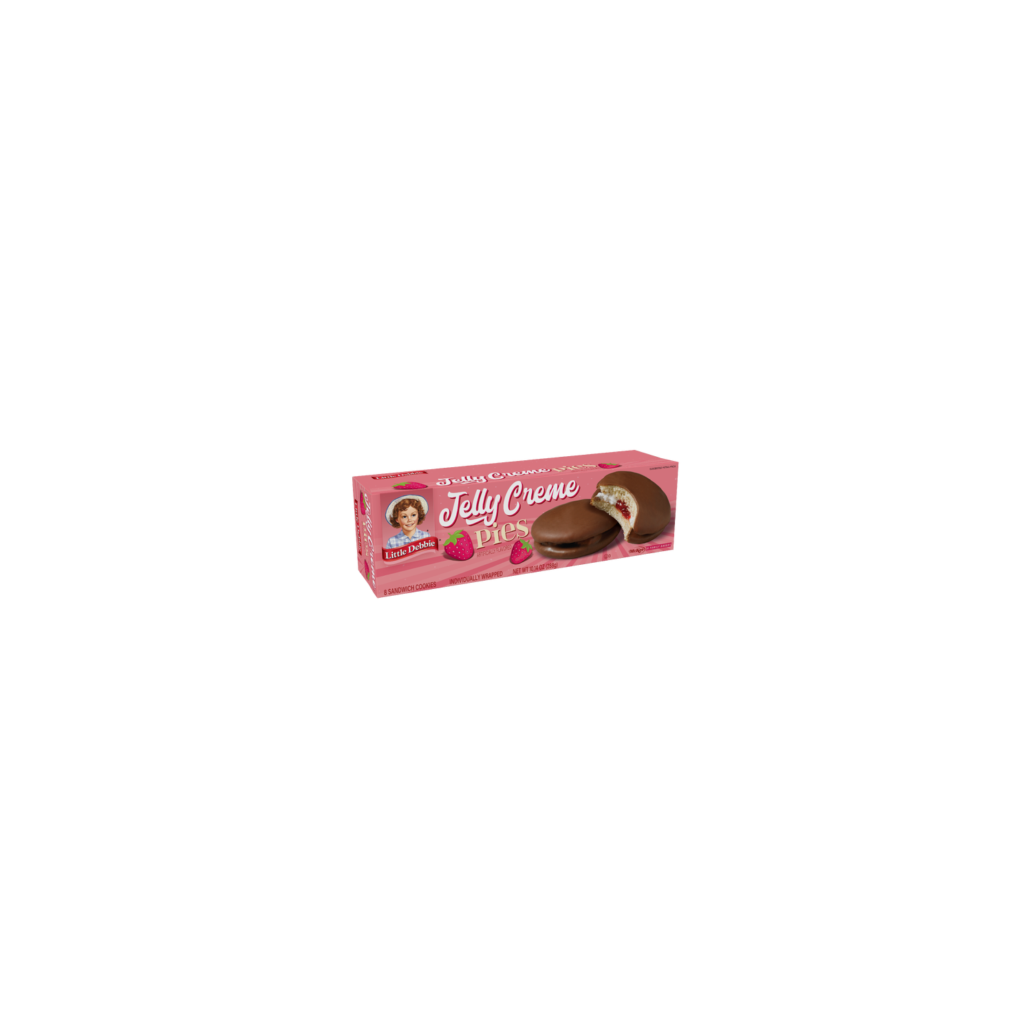 Little Debbie Jelly Creme Pies - 10.14 Ounce