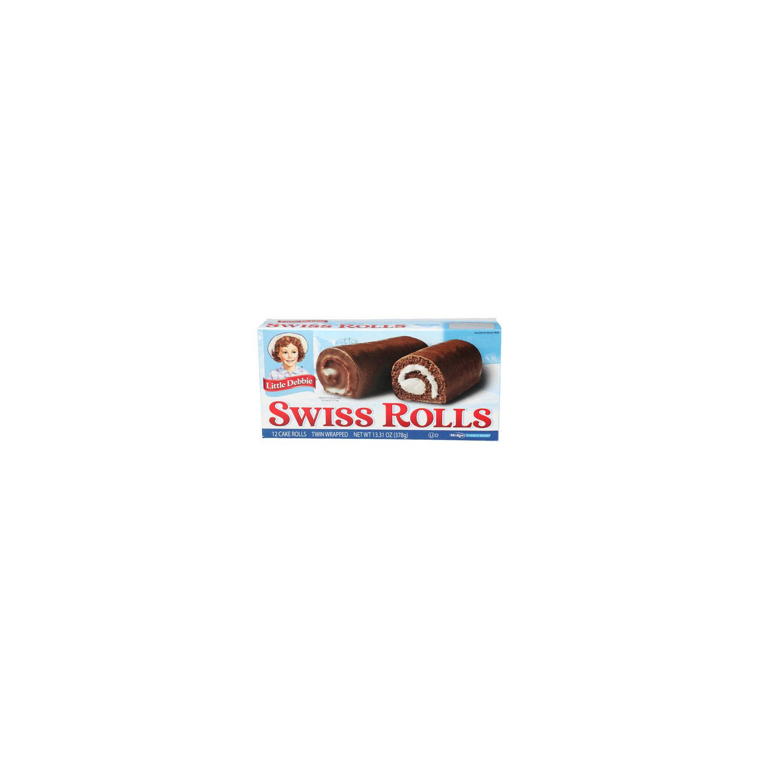 Little Debbie Swiss Rolls - 1.109 Ounce - 12 Count Image 1 of 4