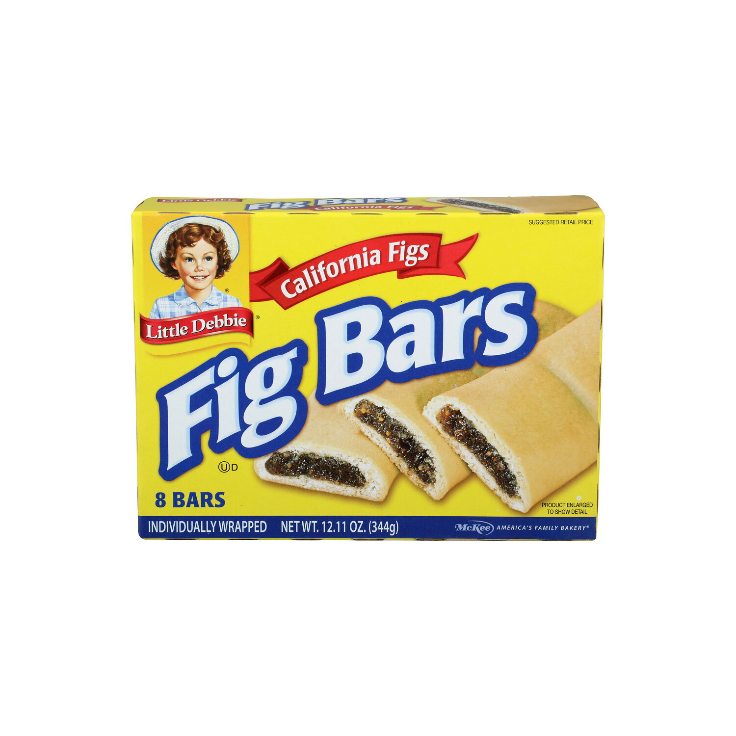 Little Debbie California Fig Bars - 1.514 Ounce - 8 Count Image 1 of 4