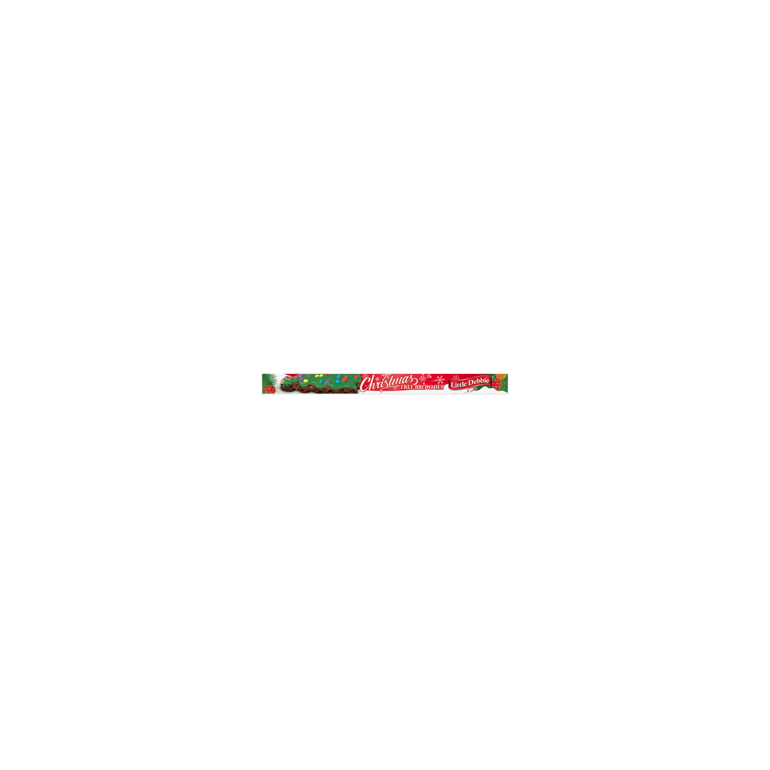 Little Debbie Christmas Tree Brownies - 8 Ounce