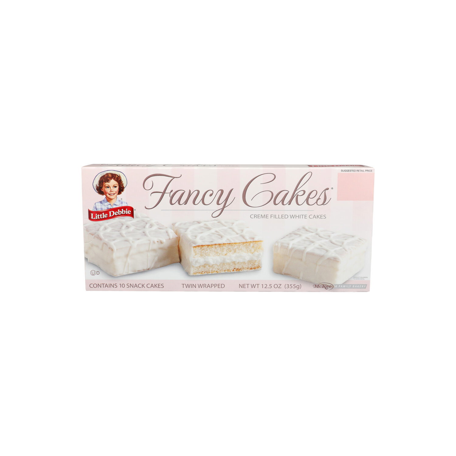 Little Debbie Fancy Cakes - 1.25 Ounce - 10 Count Image 1 of 4