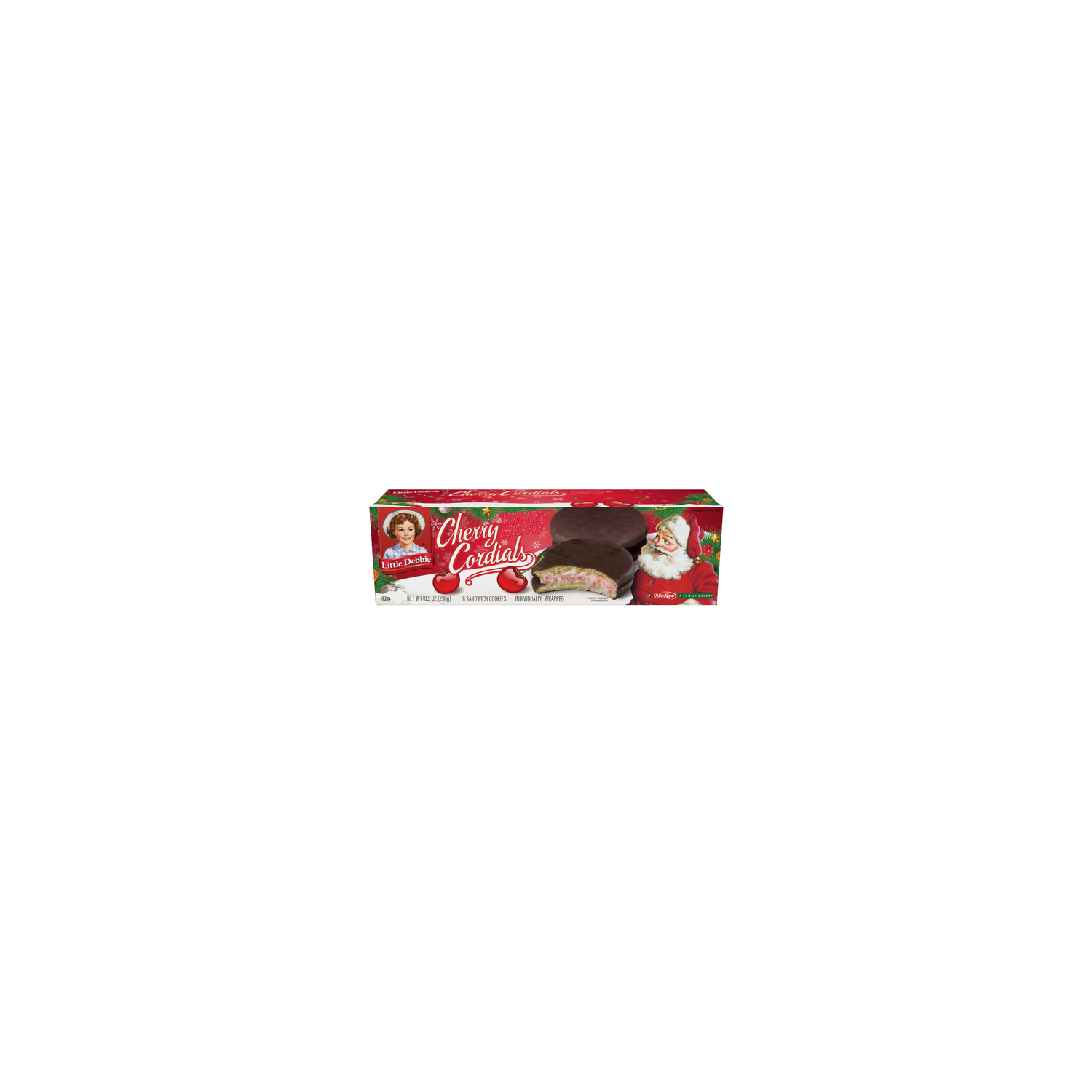 Little Debbie Cherry Cordials - 10.5 Ounce