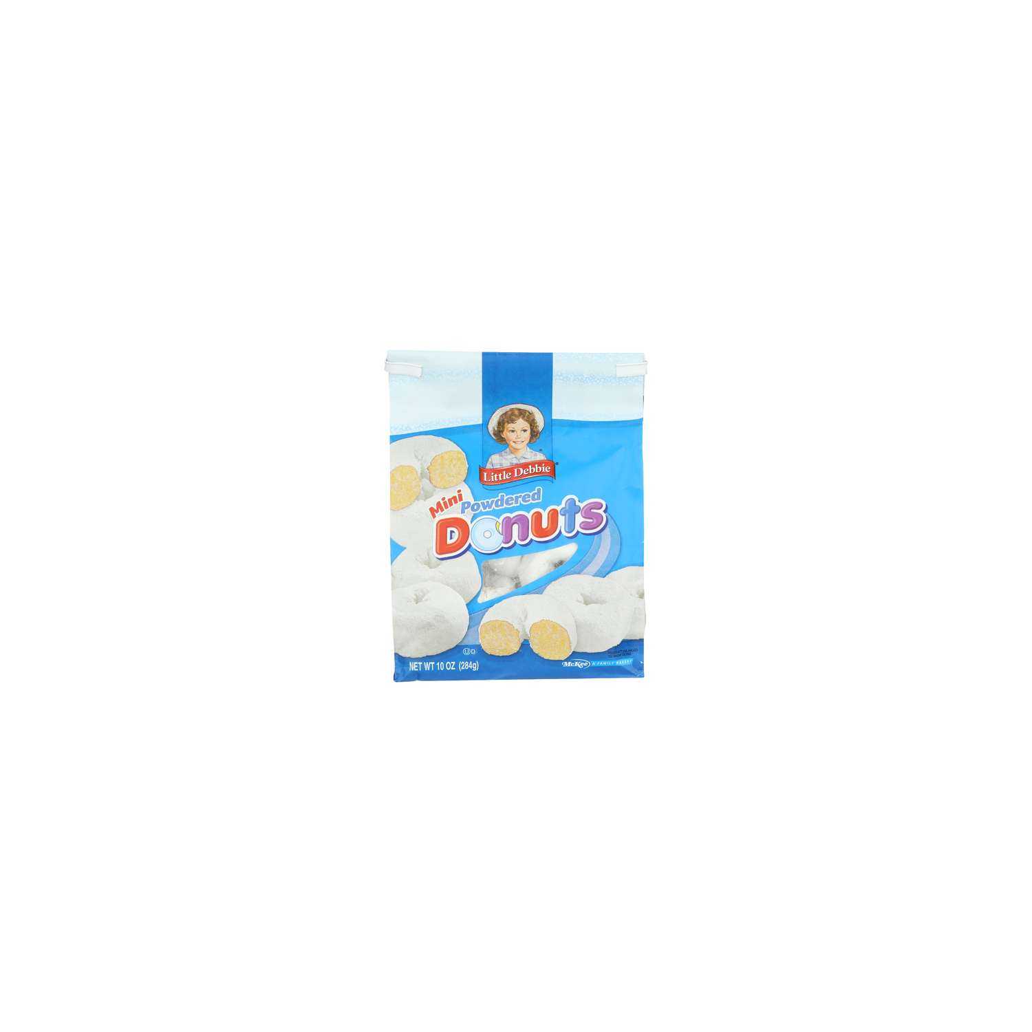 Little Debbie Mini Powdered Donuts - 10 Ounce Image 1 of 4