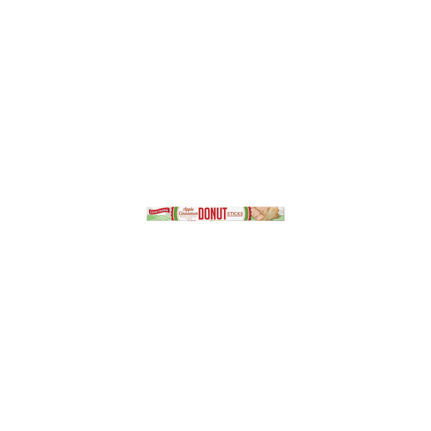 Little Debbie Apple Cinnamon Donut Sticks - 9.08 Ounce