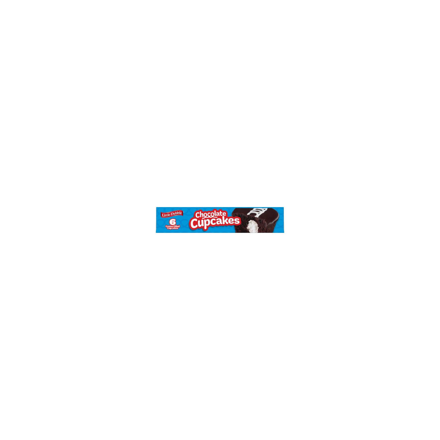 Little Debbie Chocolate Cupcakes - 9.29 Ounce