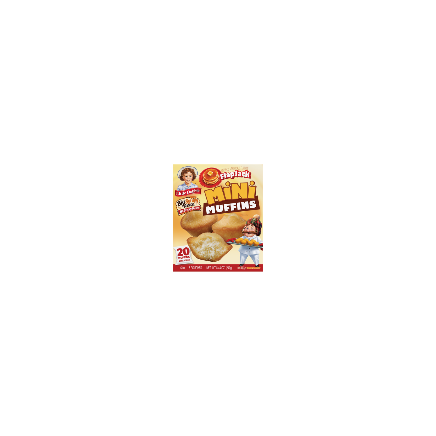 Little Debbie Flapjack Mini Muffins - 8.44 Ounce