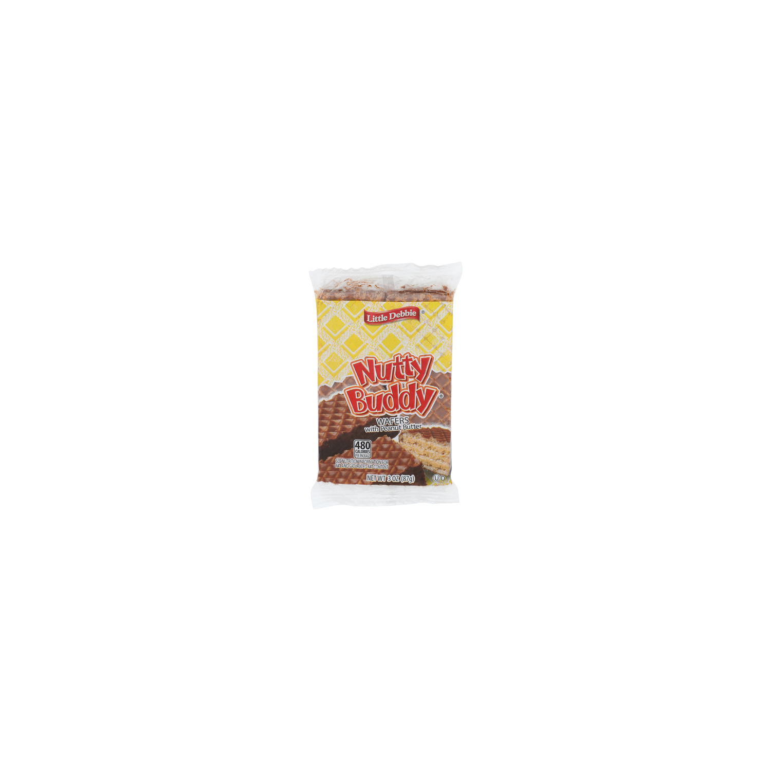 Little Debbie With Peanut Butter Wafers - 3 Ounce Image 1 of 4