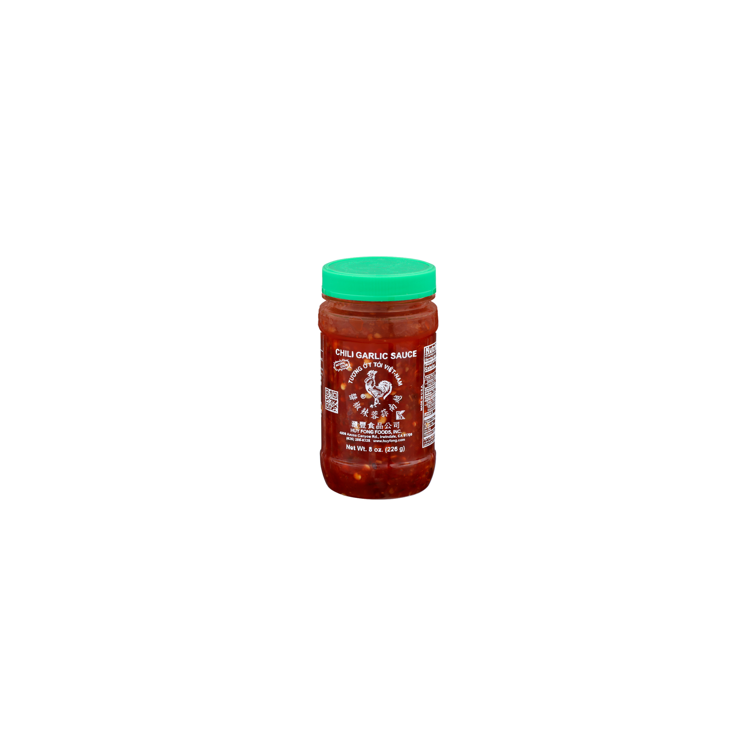Tuong Ot Sriracha Huy Fong Foods Chili Garlic Sauce - 8 Ounce Image 1 of 4