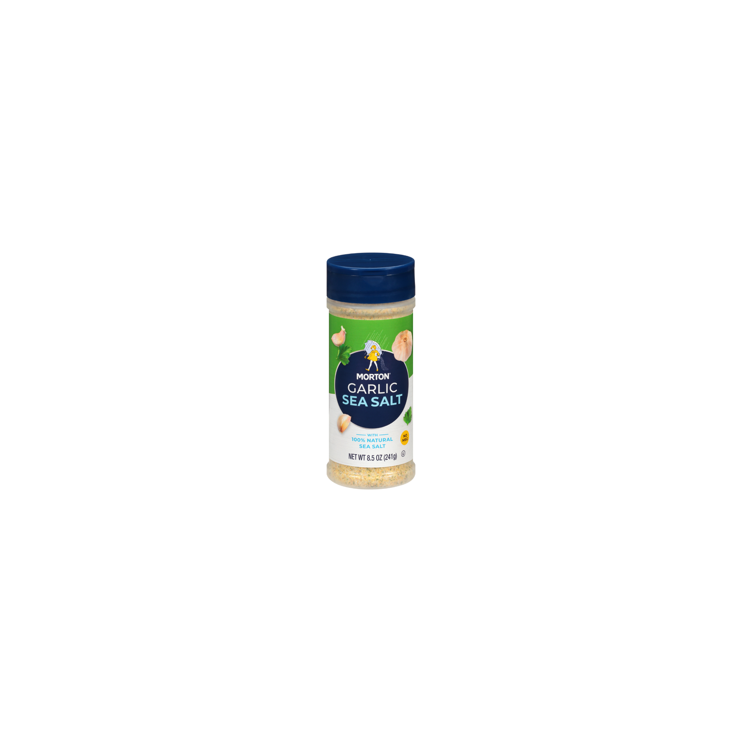 Morton Salt Morton Garlic Sea Salt - 8.5 Ounce
