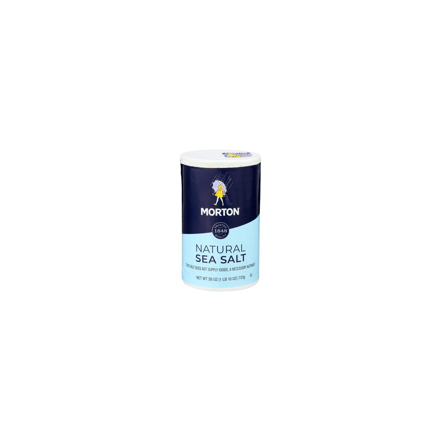Morton Sea Salt - 26 Ounce Image 1 of 4