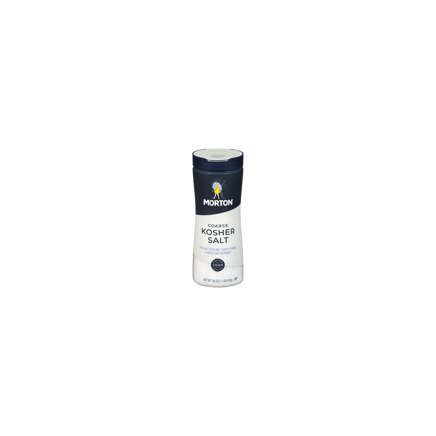 Morton Salt Morton Coarse Kosher Salt - 16 Ounce Image 1 of 3