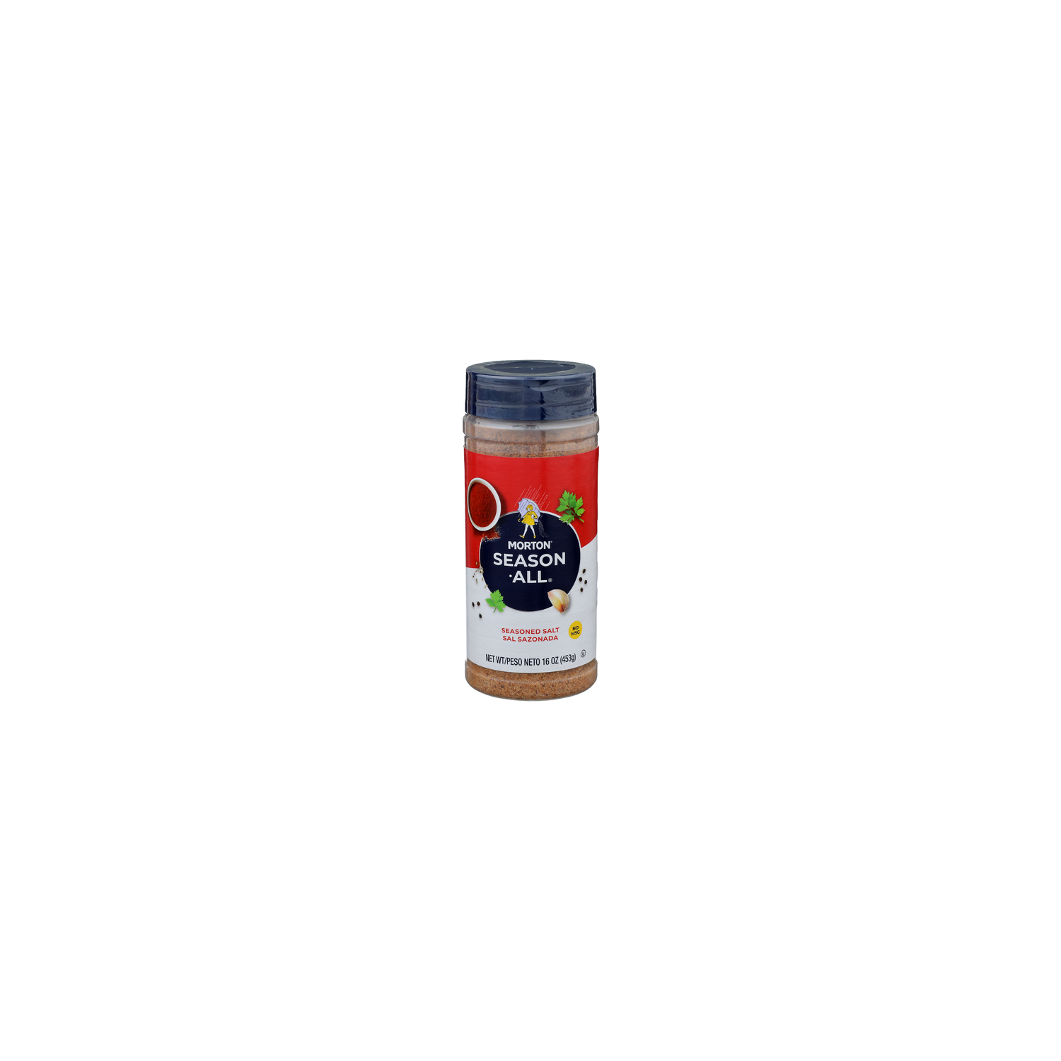 Morton Season All Seasoned Salt - 16 Ounce Image 1 of 4