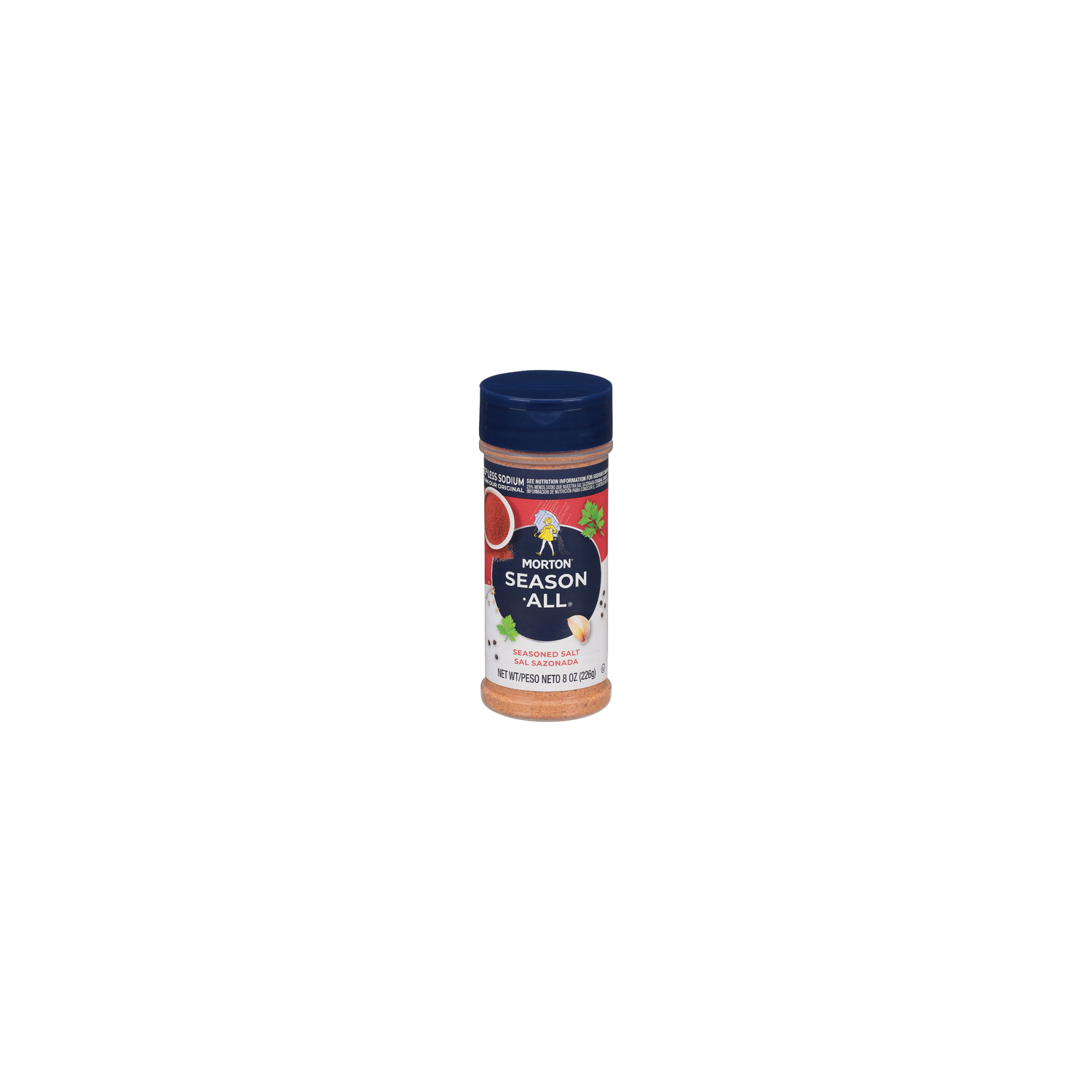Morton Salt Morton Season All 25% Less Sodium Seasoned Salt - 8 Ounce