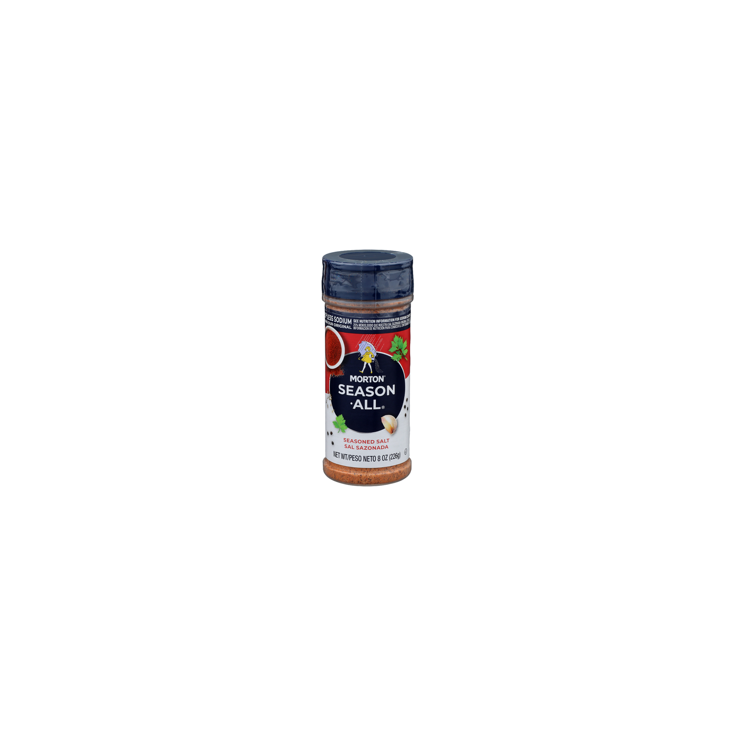 Morton Season All Seasoned Salt - 8 Ounce Image 1 of 4