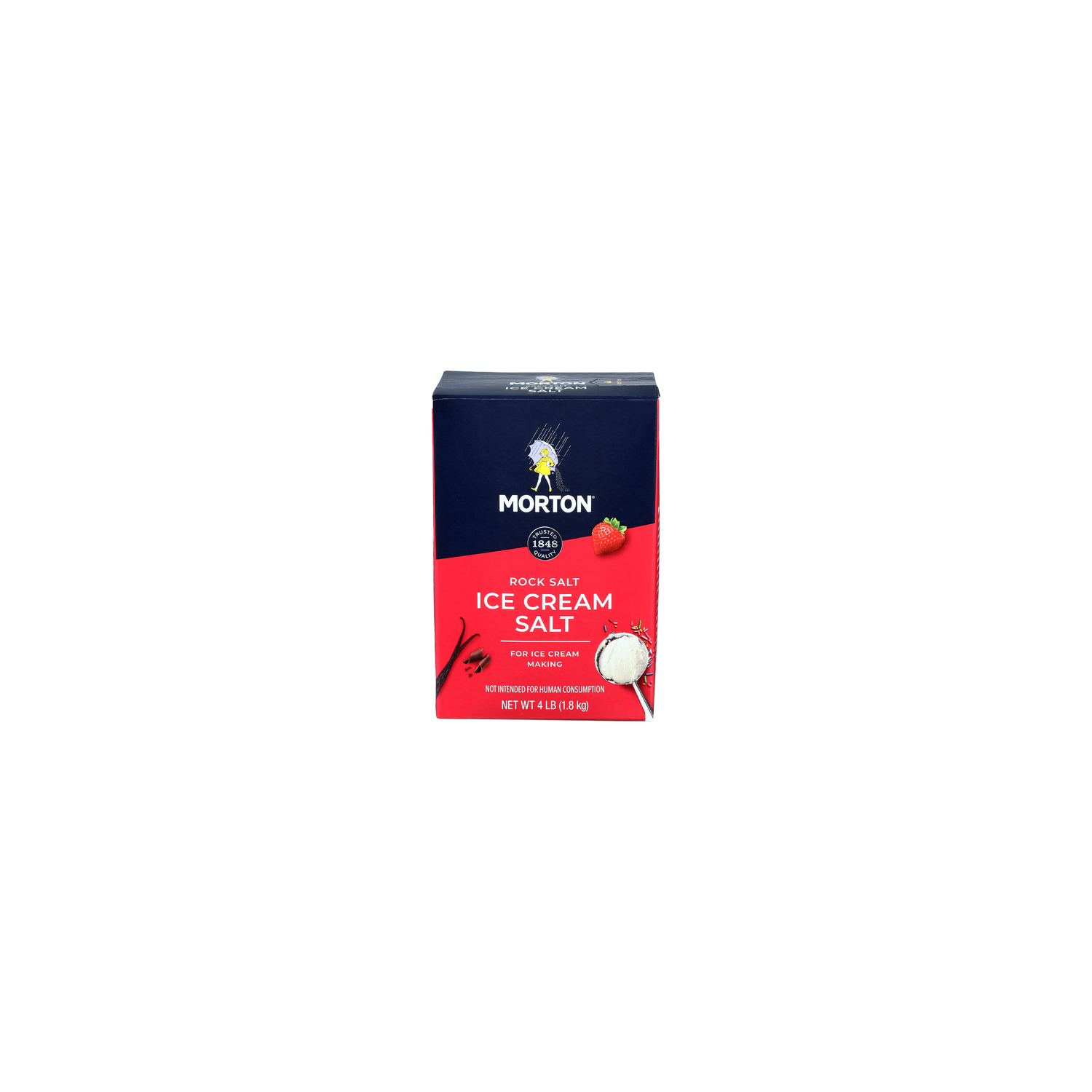 Morton Rock Salt - 4 Pound Image 1 of 2