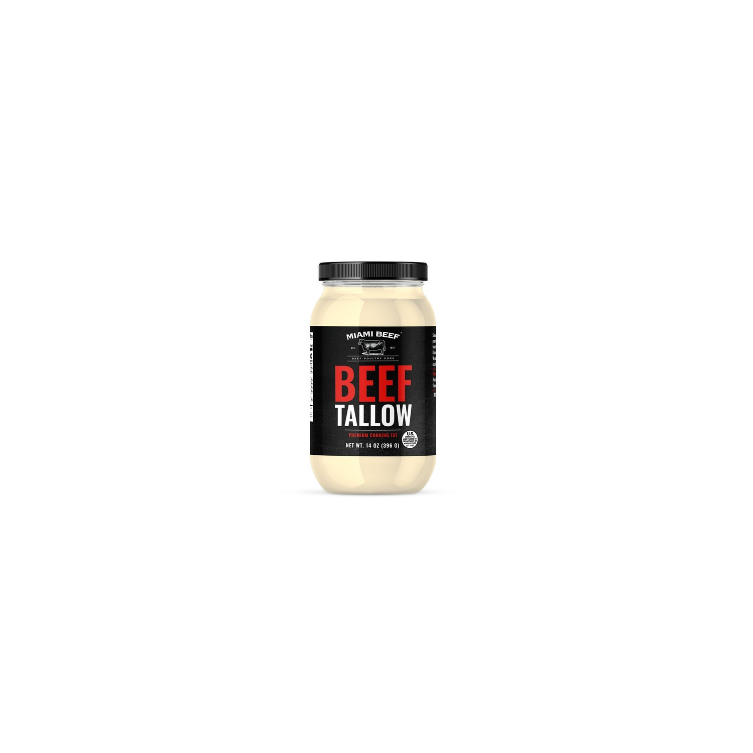 MIAMI BEEF Tallow - 14 Ounce