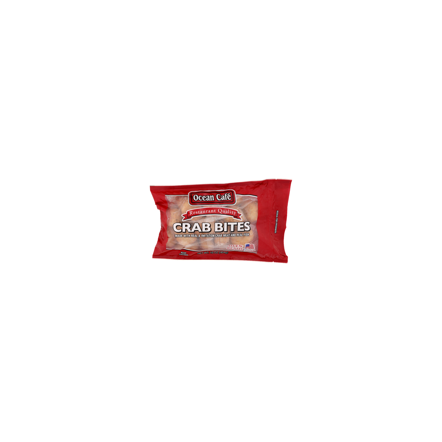 Ocean Cafe Restaurant Quality Crab Bites - 16 Ounce Image 1 of 4