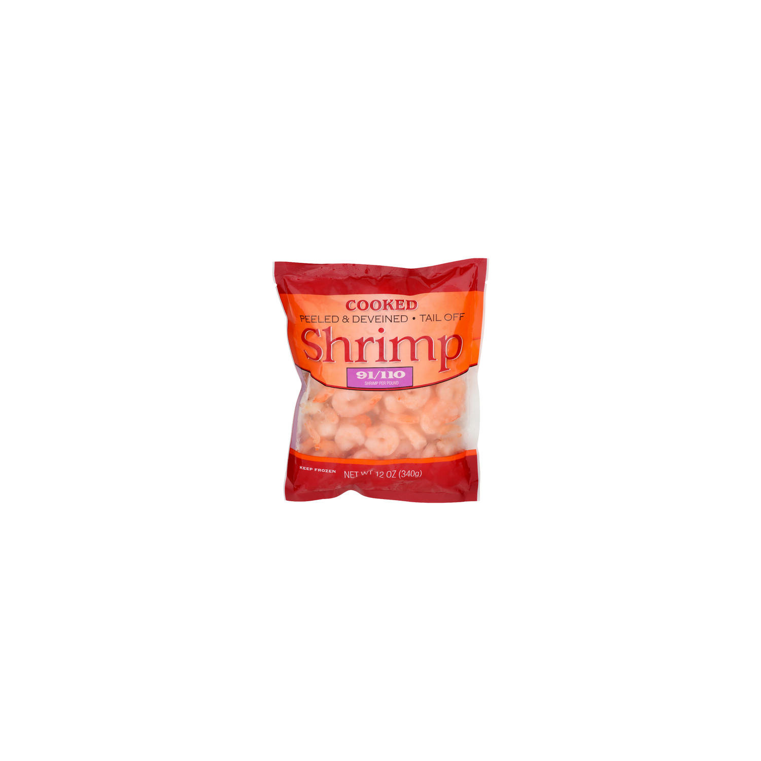 Tampa Bay Fisheries Peeled & Deveined Tail Off Shrimp - 12 Ounce Image 1 of 4