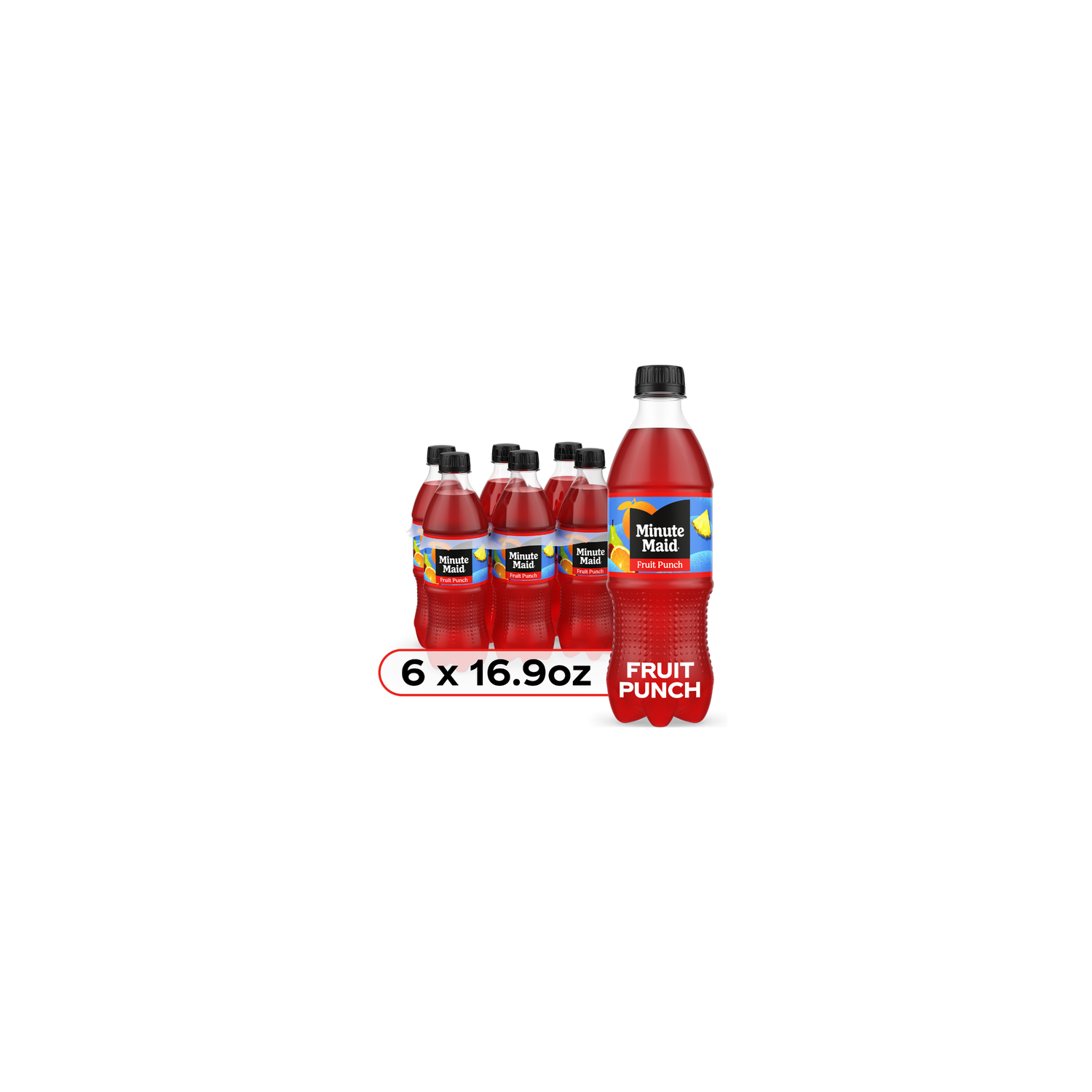 Minute Maid Fruit Punch Juice - 101.4 Fluid Ounce Image 1 of 4