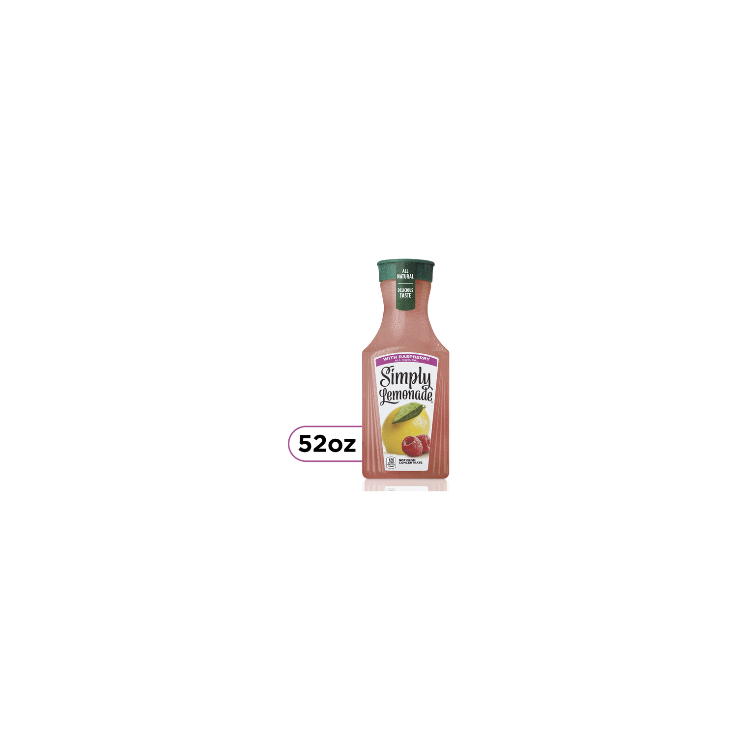 Simply Raspberry Lemonade Bottle - 52 Fluid Ounce Image 1 of 4
