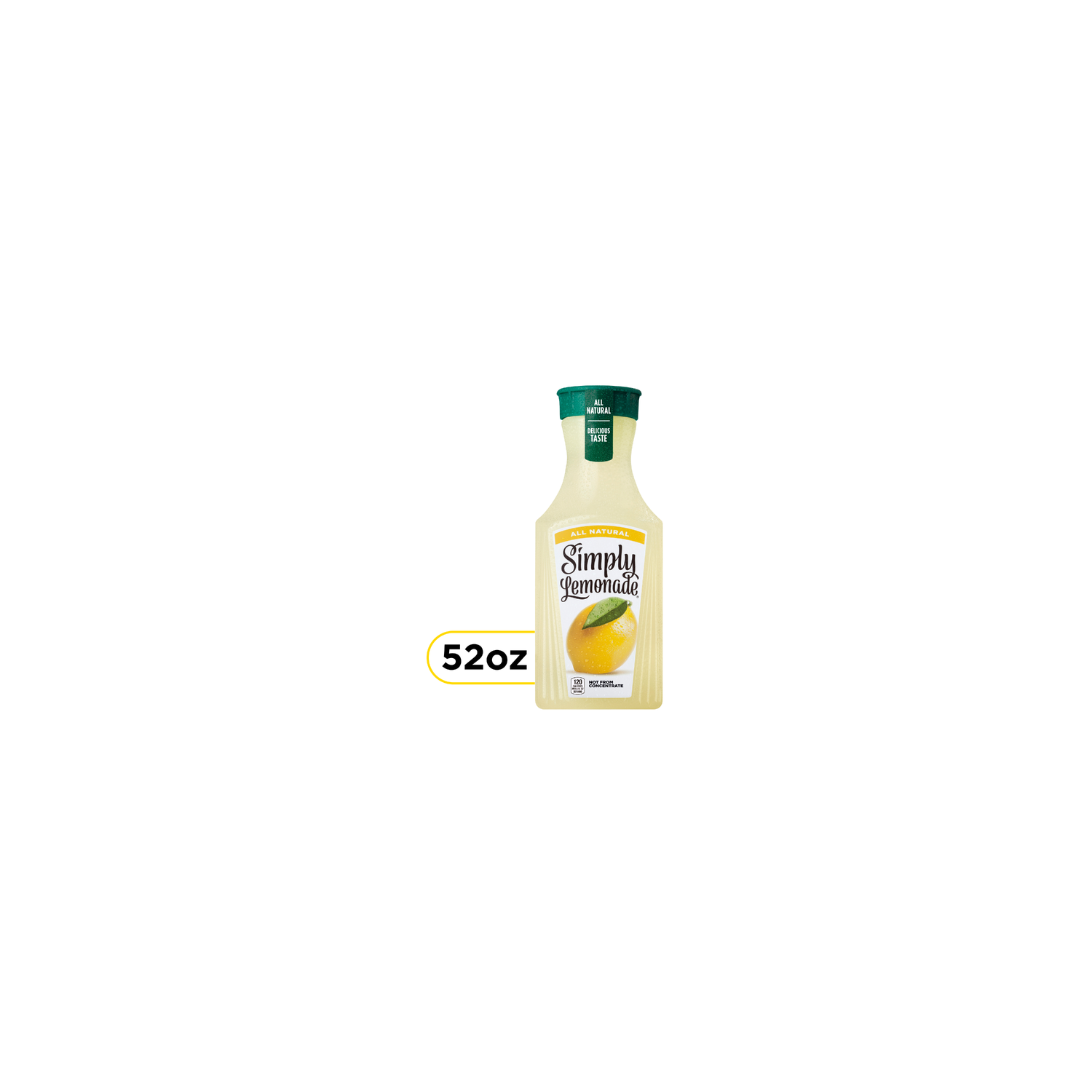 Simply Lemonade Bottle - 52 Fluid Ounce Image 1 of 4
