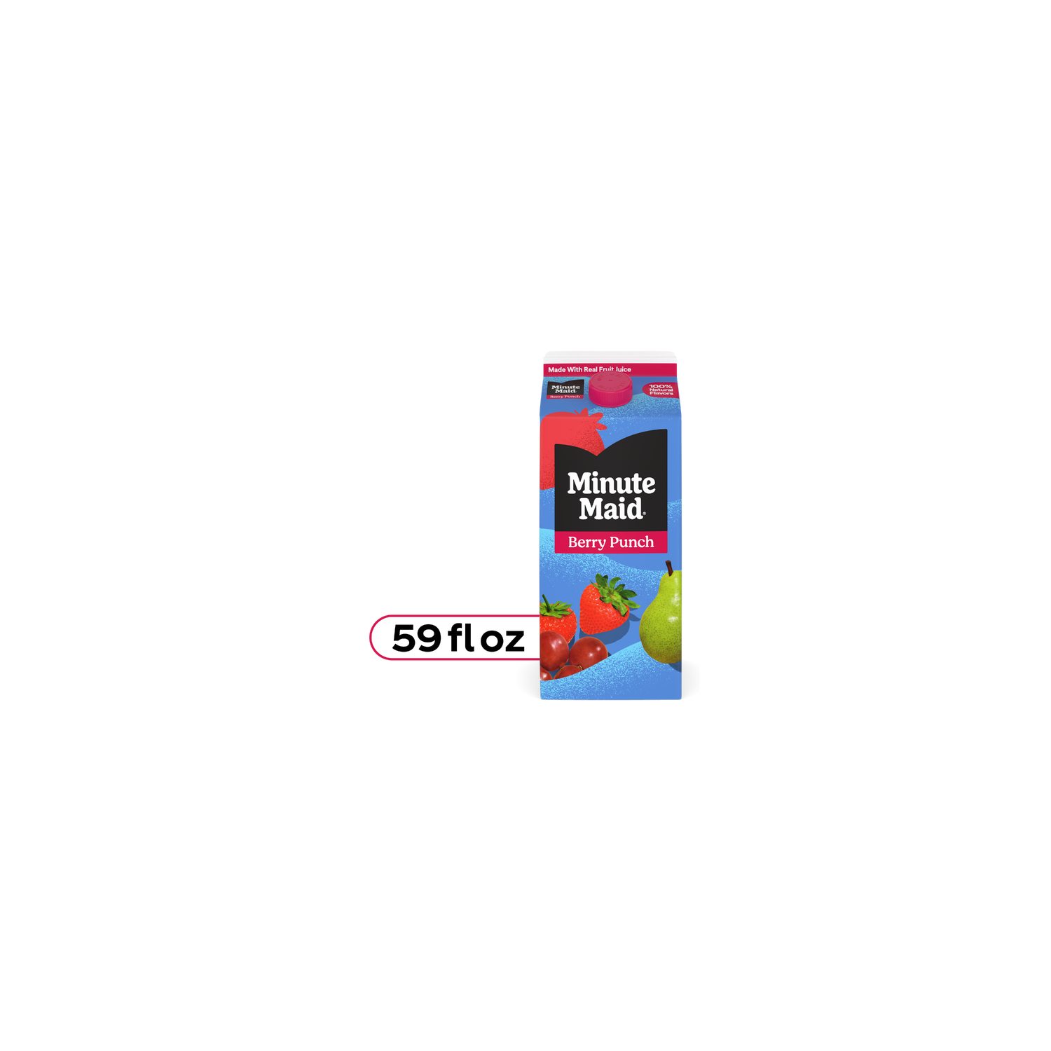 Minute Maid Berry Punch Juice Drink Carton - 59 Fluid Ounce Image 1 of 4
