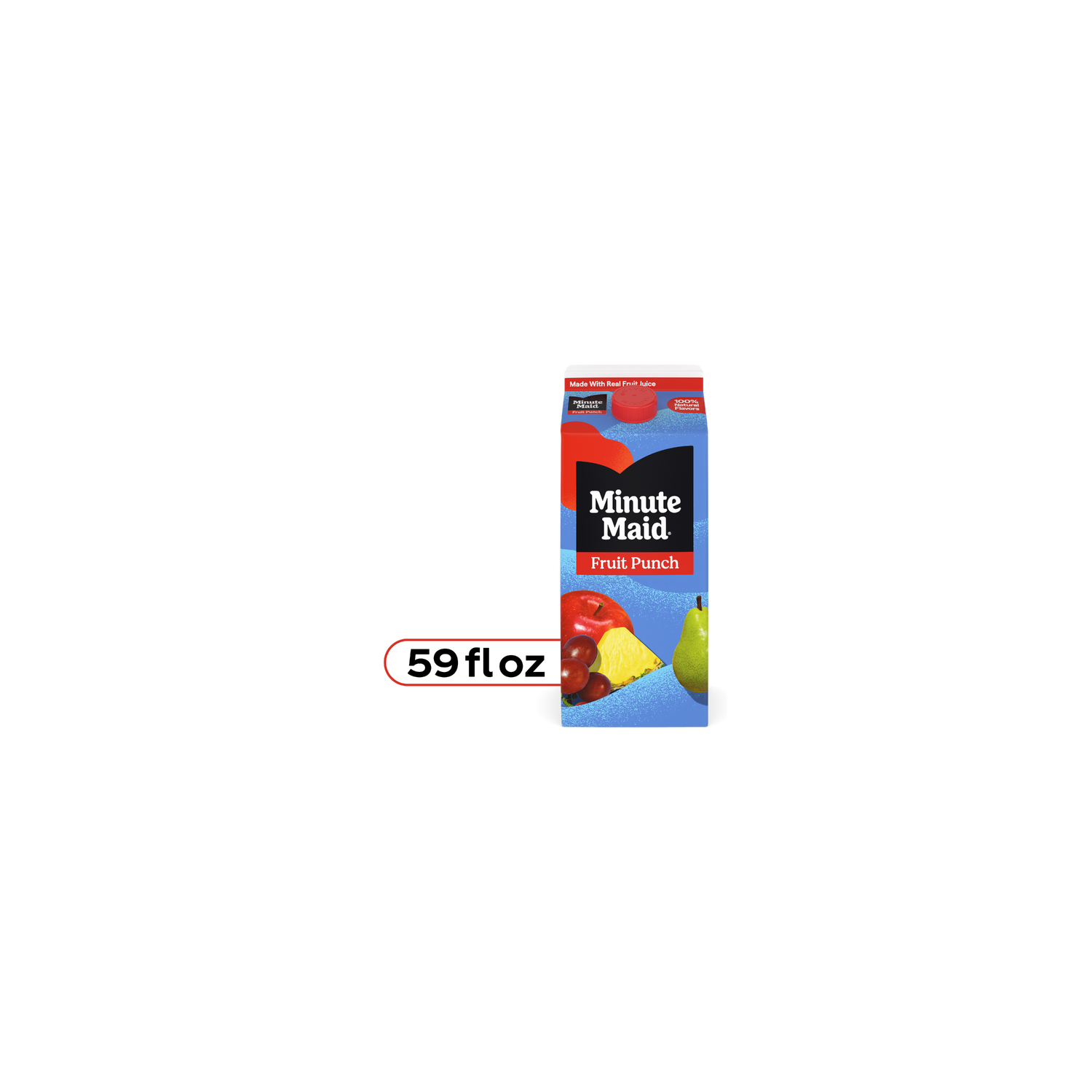 Minute Maid Fruit Punch Juice Drink Carton - 59 Fluid Ounce Image 1 of 4
