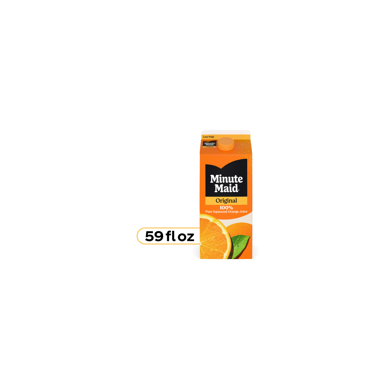 Minute Maid 100% Orange Juice - 59 Fluid Ounce Image 1 of 4